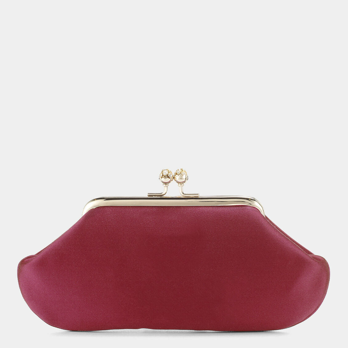 Bespoke Maud Clutch -

          
            Satin in Claret -
          

          Anya Hindmarch US
