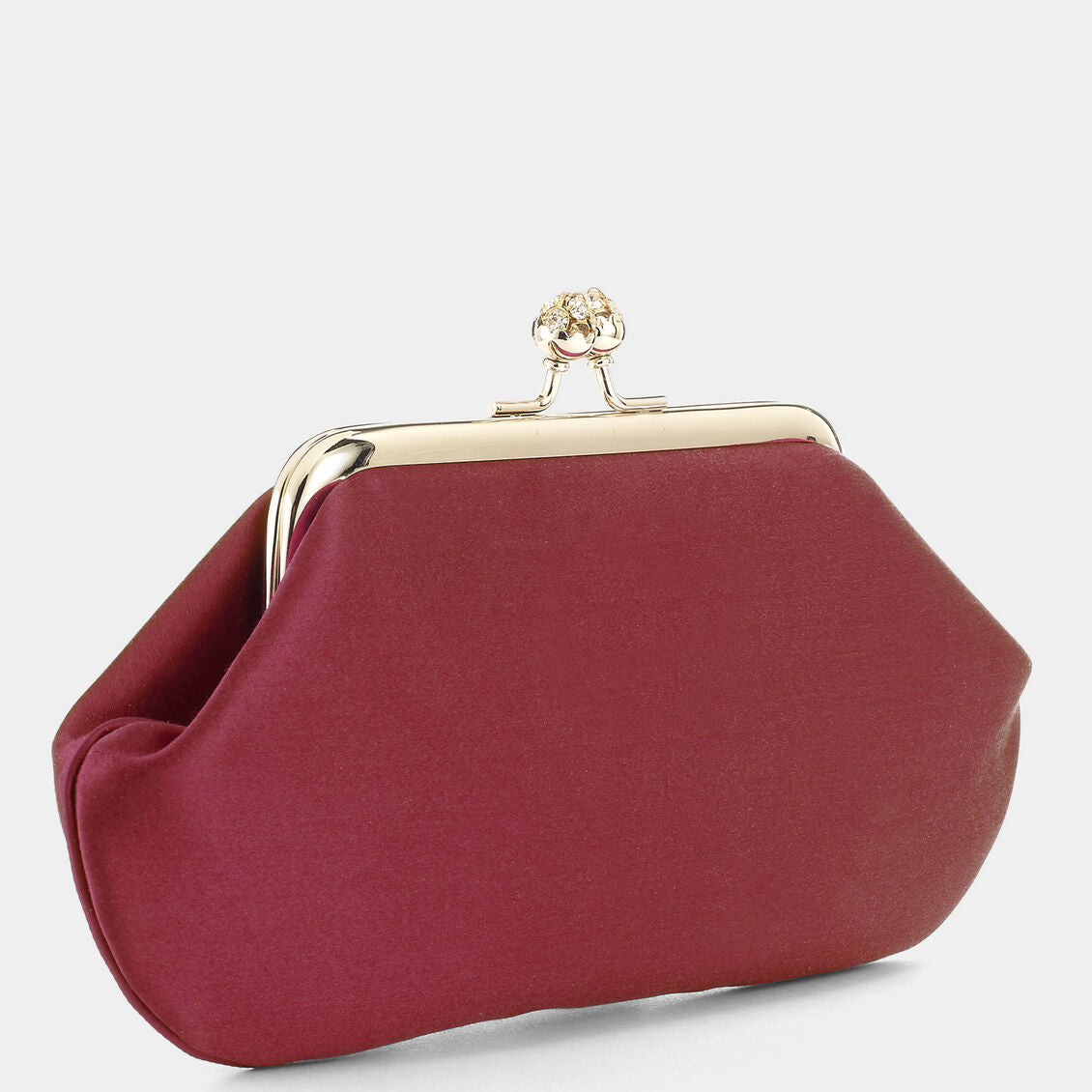 Bespoke Maud Clutch -

          
            Satin in Claret -
          

          Anya Hindmarch US
