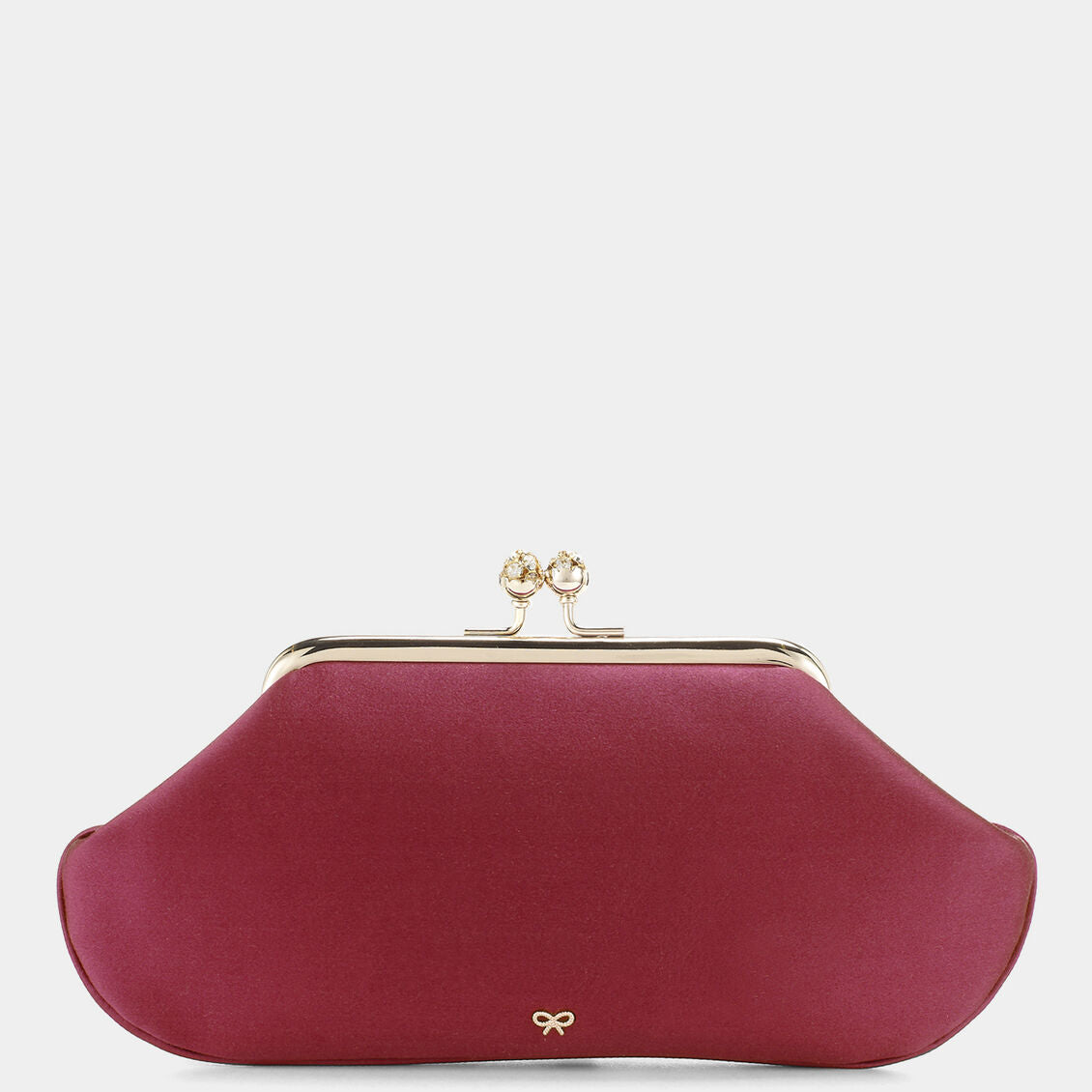 Bespoke Maud Clutch -

          
            Satin in Claret -
          

          Anya Hindmarch US
