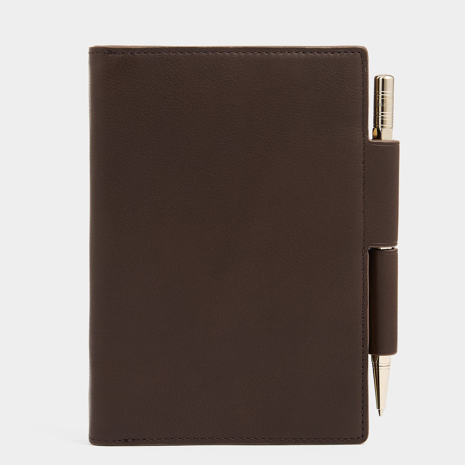 Bespoke A6 Two Way Journal -

                  
                    Butter Leather in Chocolate -
                  

                  Anya Hindmarch US
