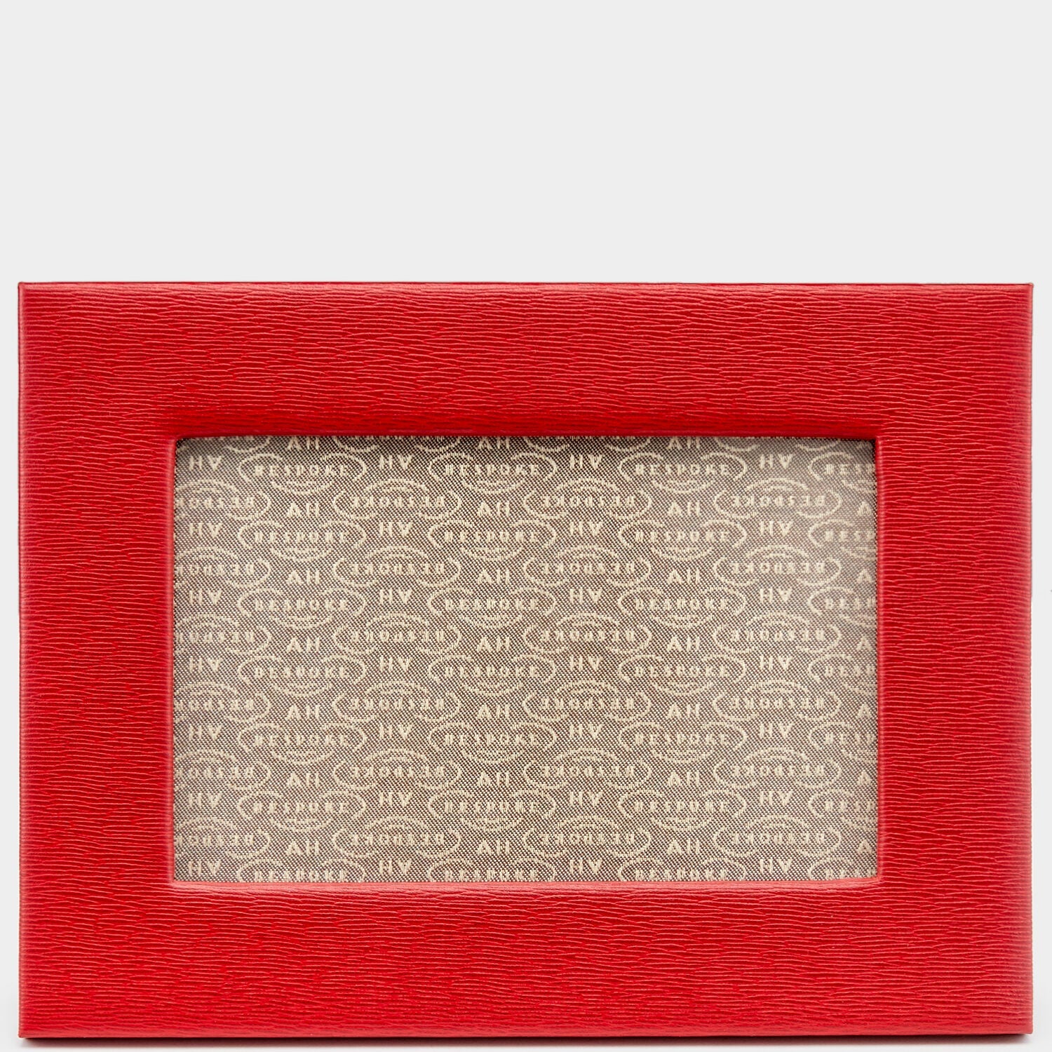 Bespoke Shaftesbury 6x4 Landscape Frame in Red London Grain