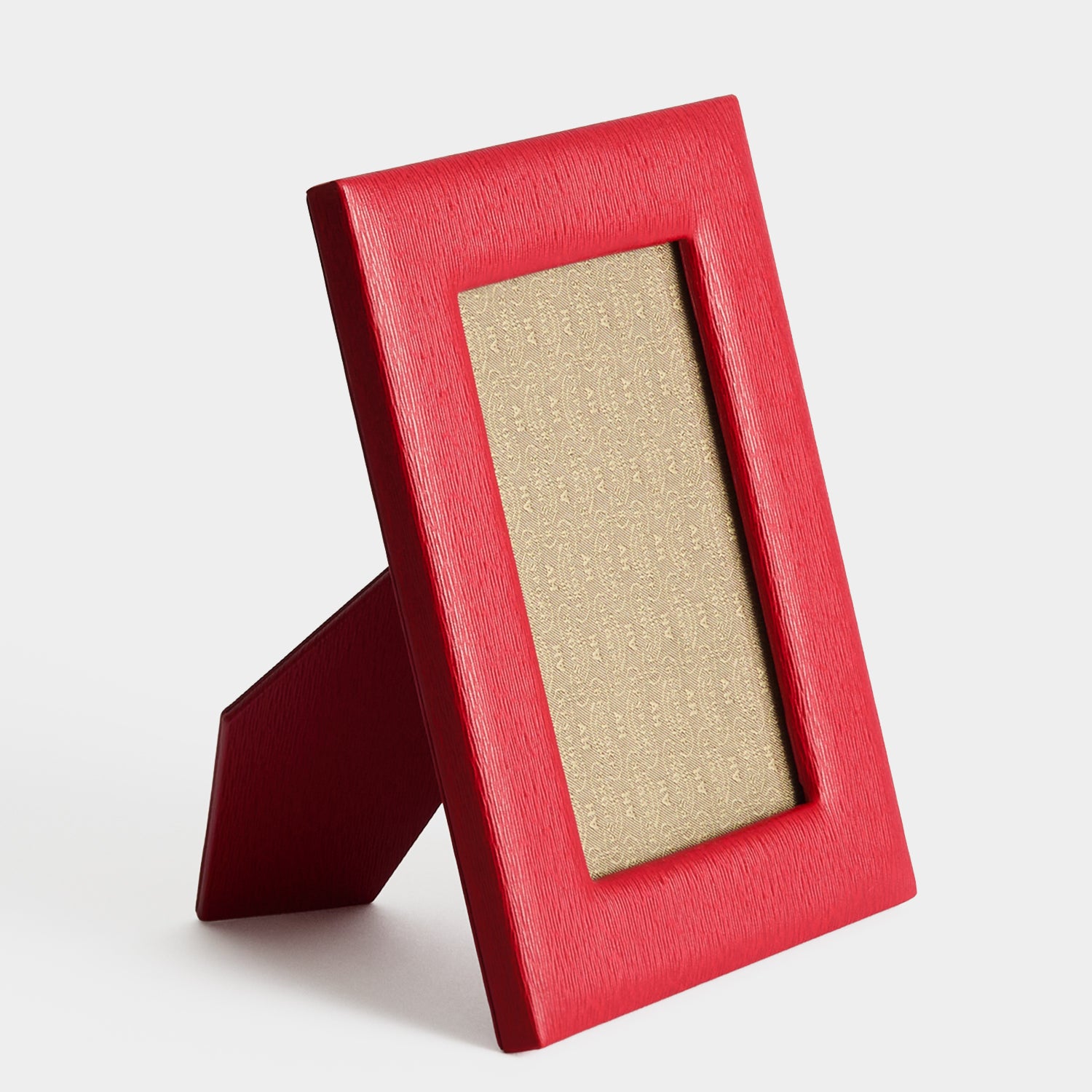 Bespoke Shaftesbury 6x4 Frame -

          
            London Grain in Red -
          

          Anya Hindmarch US
