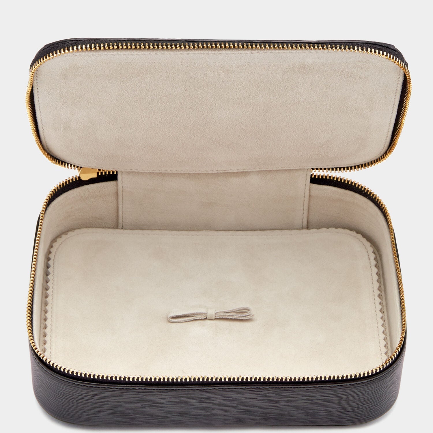 Bespoke Large Keepsake Box -

          
            London Grain in Black -
          

          Anya Hindmarch US
