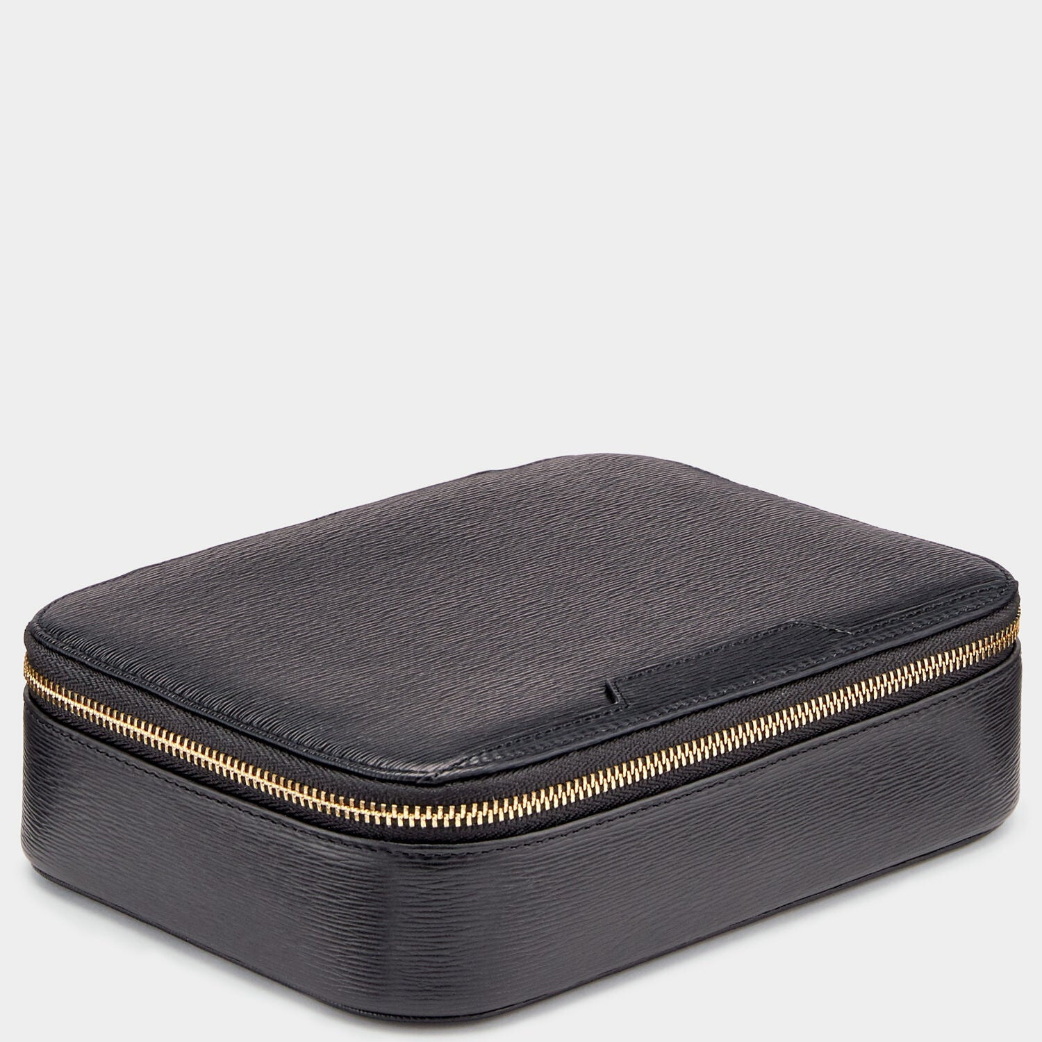 Bespoke Large Keepsake Box -

          
            London Grain in Black -
          

          Anya Hindmarch US
