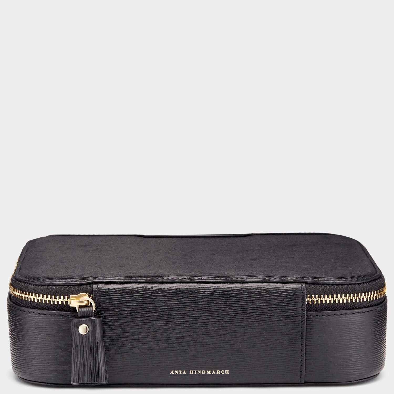 Bespoke Large Keepsake Box -

          
            London Grain in Black -
          

          Anya Hindmarch US
