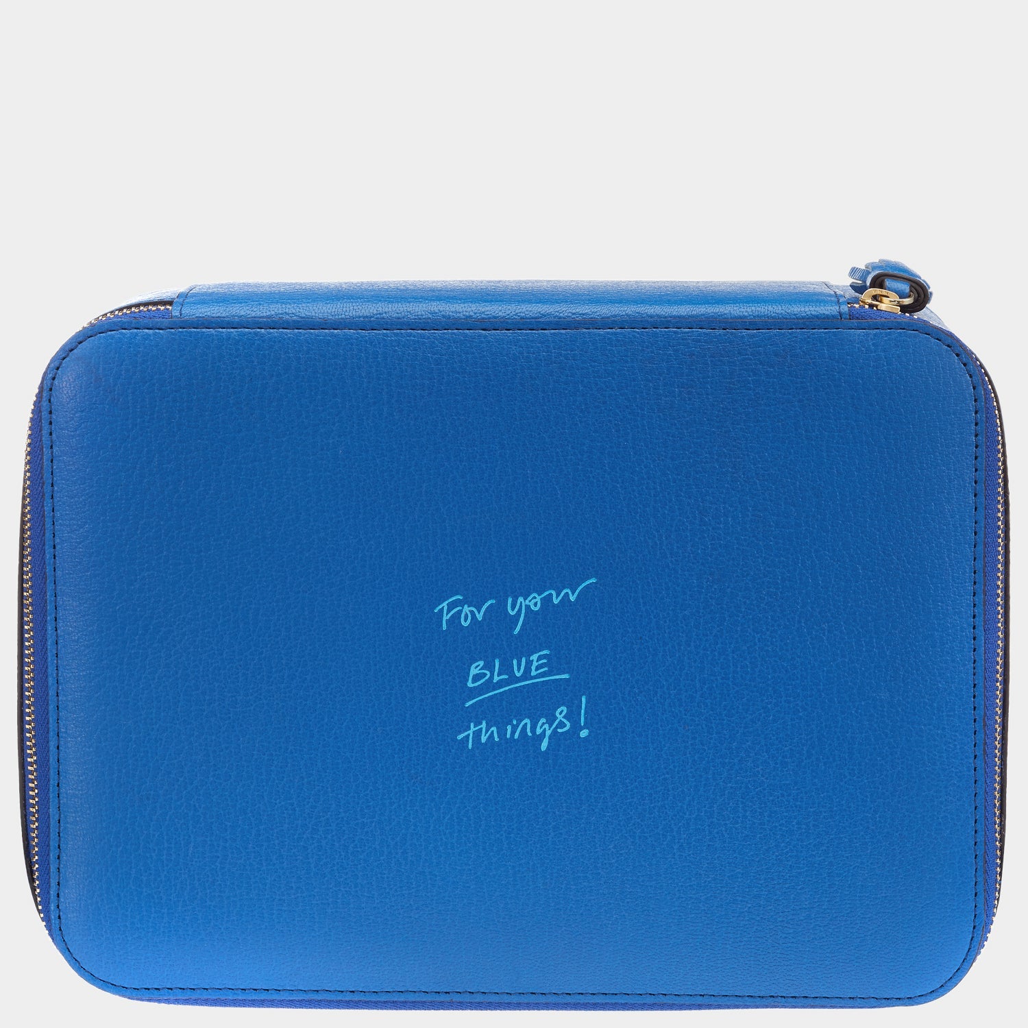 Bespoke XL Keepsake Box -

          
            Capra in Electric Blue -
          

          Anya Hindmarch US
