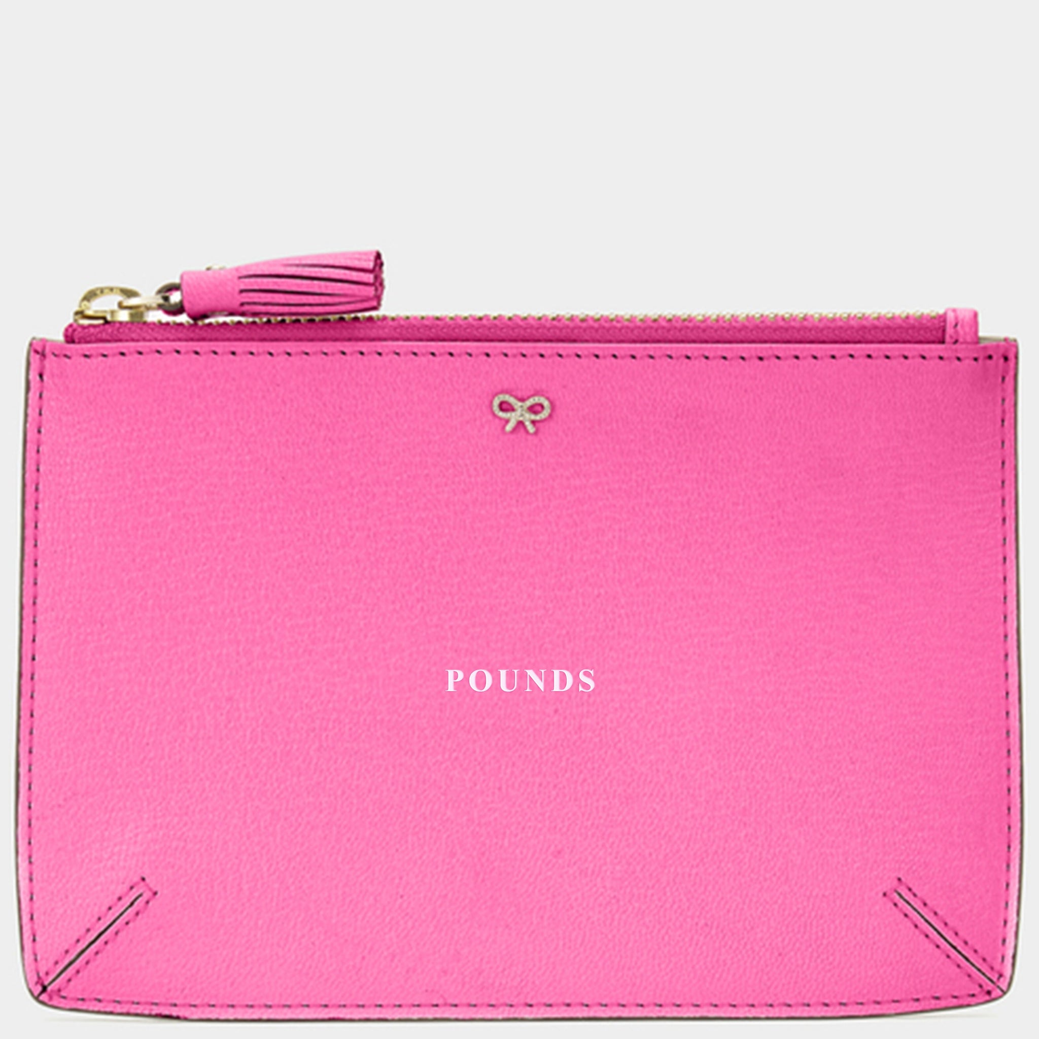 Bespoke Small Loose Pocket -

                  
                    Capra in Pink -
                  

                  Anya Hindmarch US
