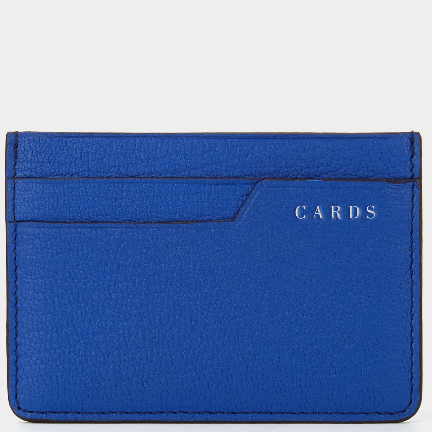 Bespoke Filing Card Case -

                  
                    Capra in Electric Blue -
                  

                  Anya Hindmarch US
