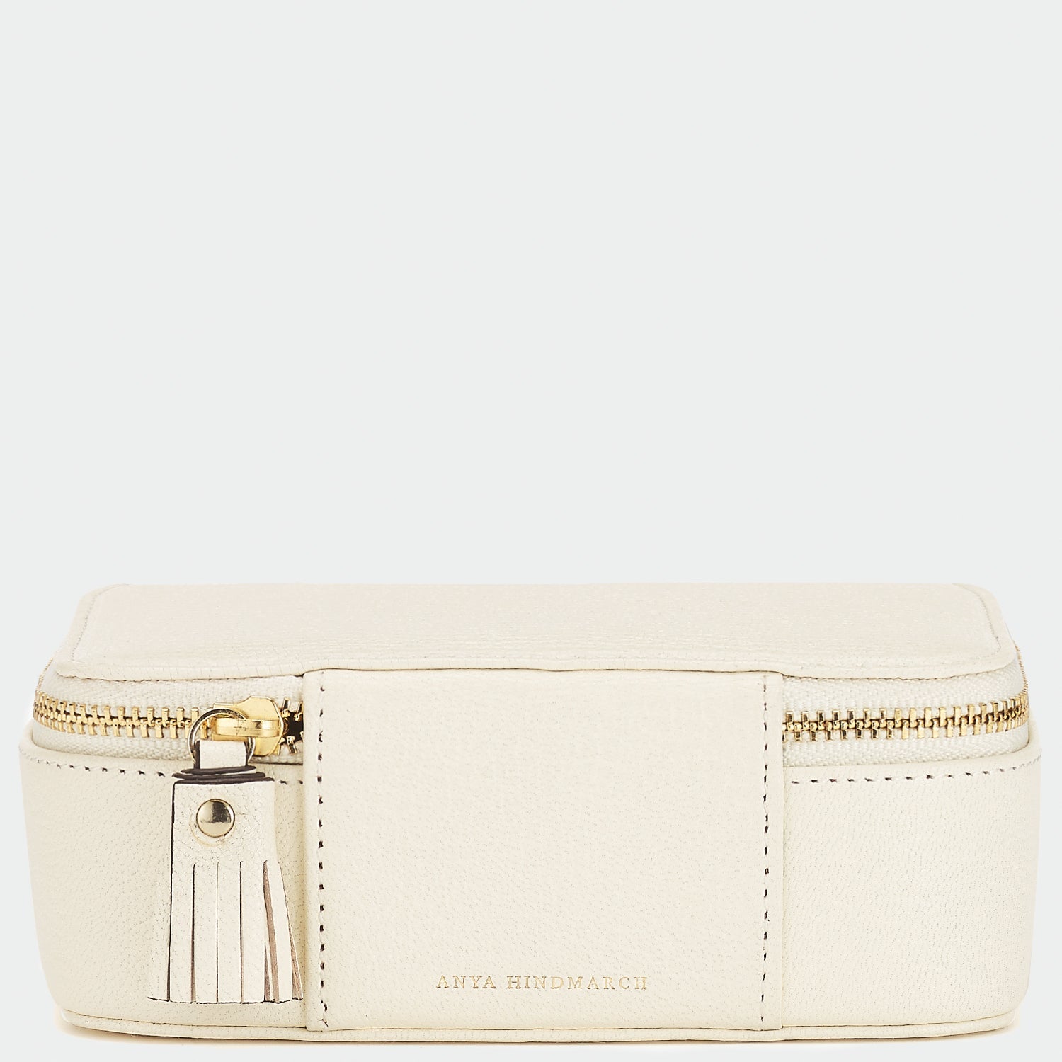 Bespoke Medium Keepsake Box -

          
            Capra in Bone -
          

          Anya Hindmarch US
