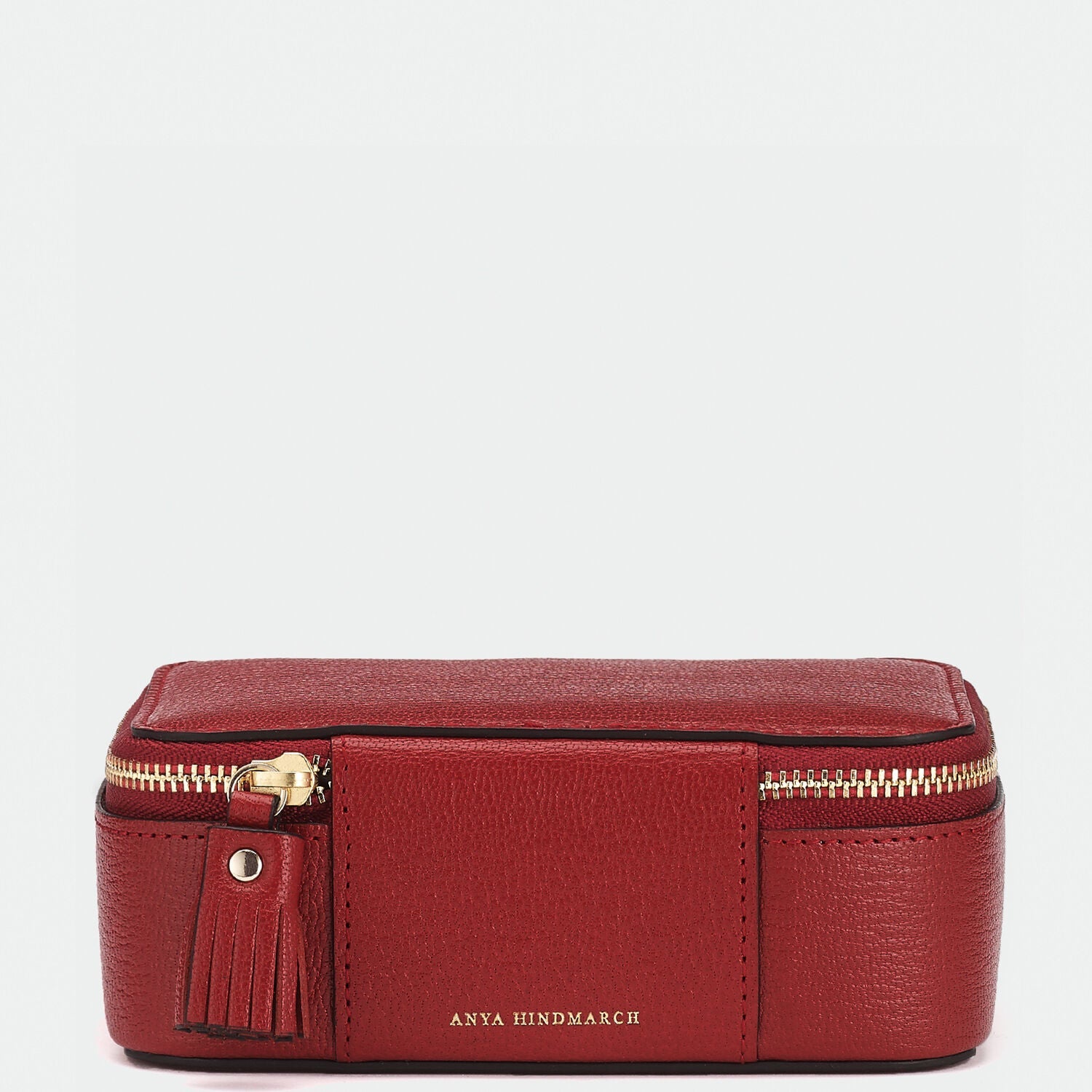 Bespoke Medium Keepsake Box -

          
            Capra in Red -
          

          Anya Hindmarch US
