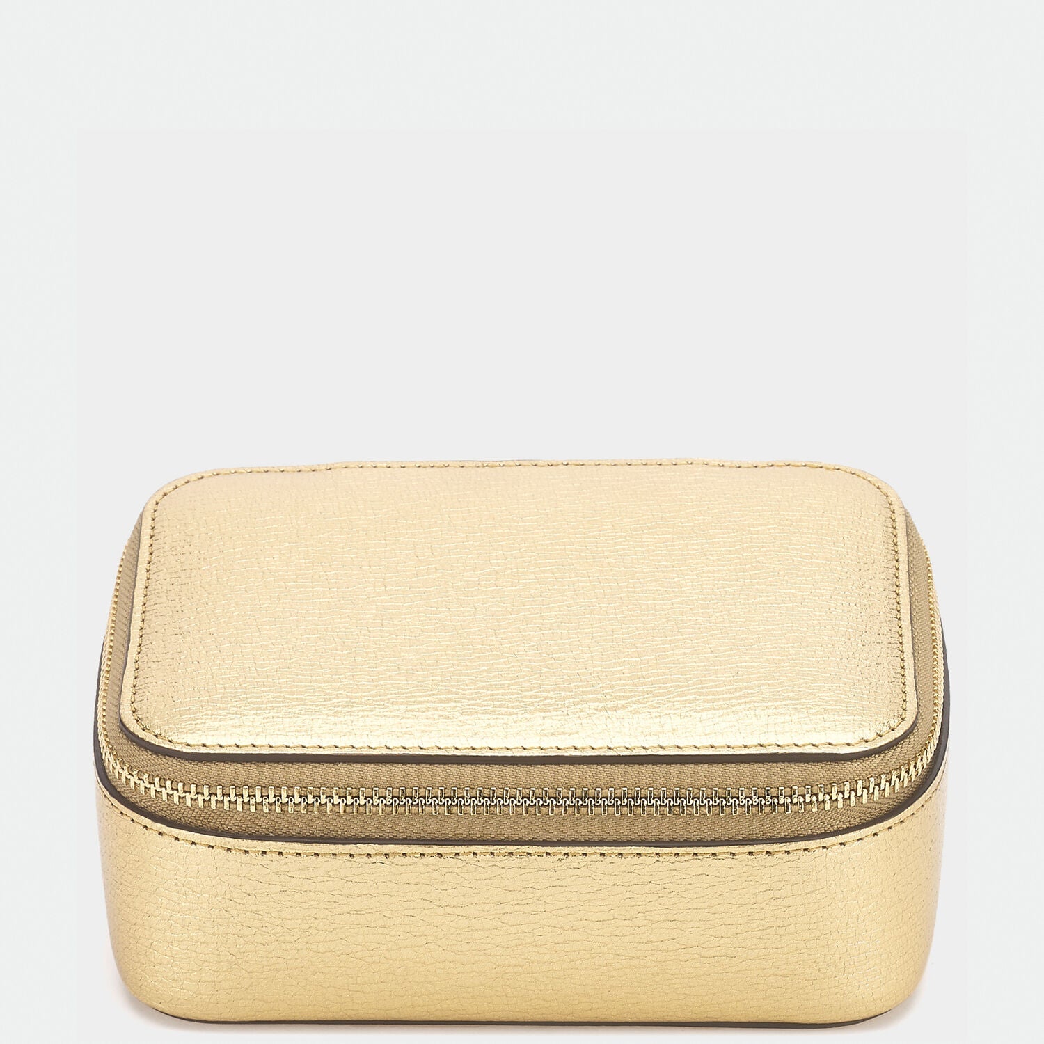 Bespoke Medium Keepsake Box -

          
            Metallic Capra in Pale Gold -
          

          Anya Hindmarch US
