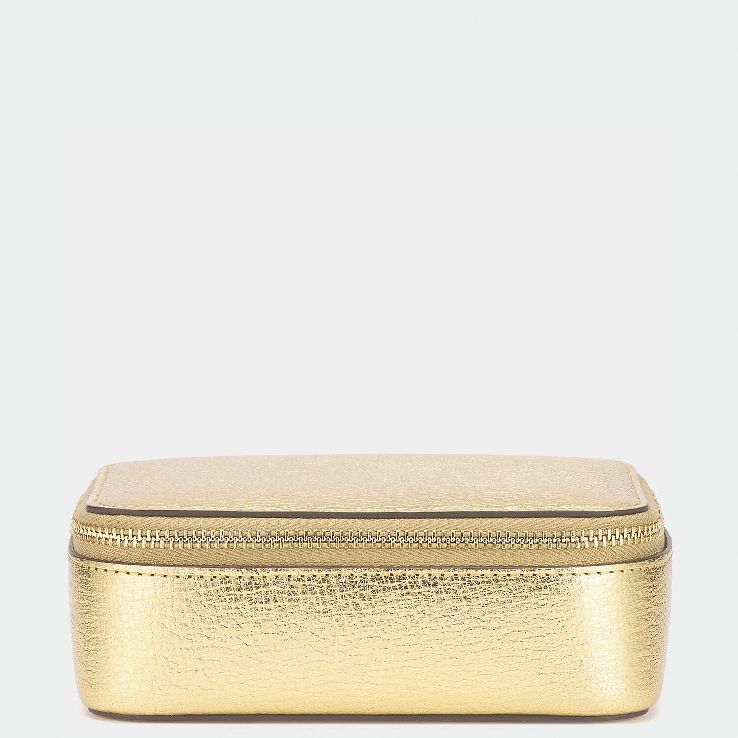 Bespoke Medium Keepsake Box -

          
            Metallic Capra in Pale Gold -
          

          Anya Hindmarch US
