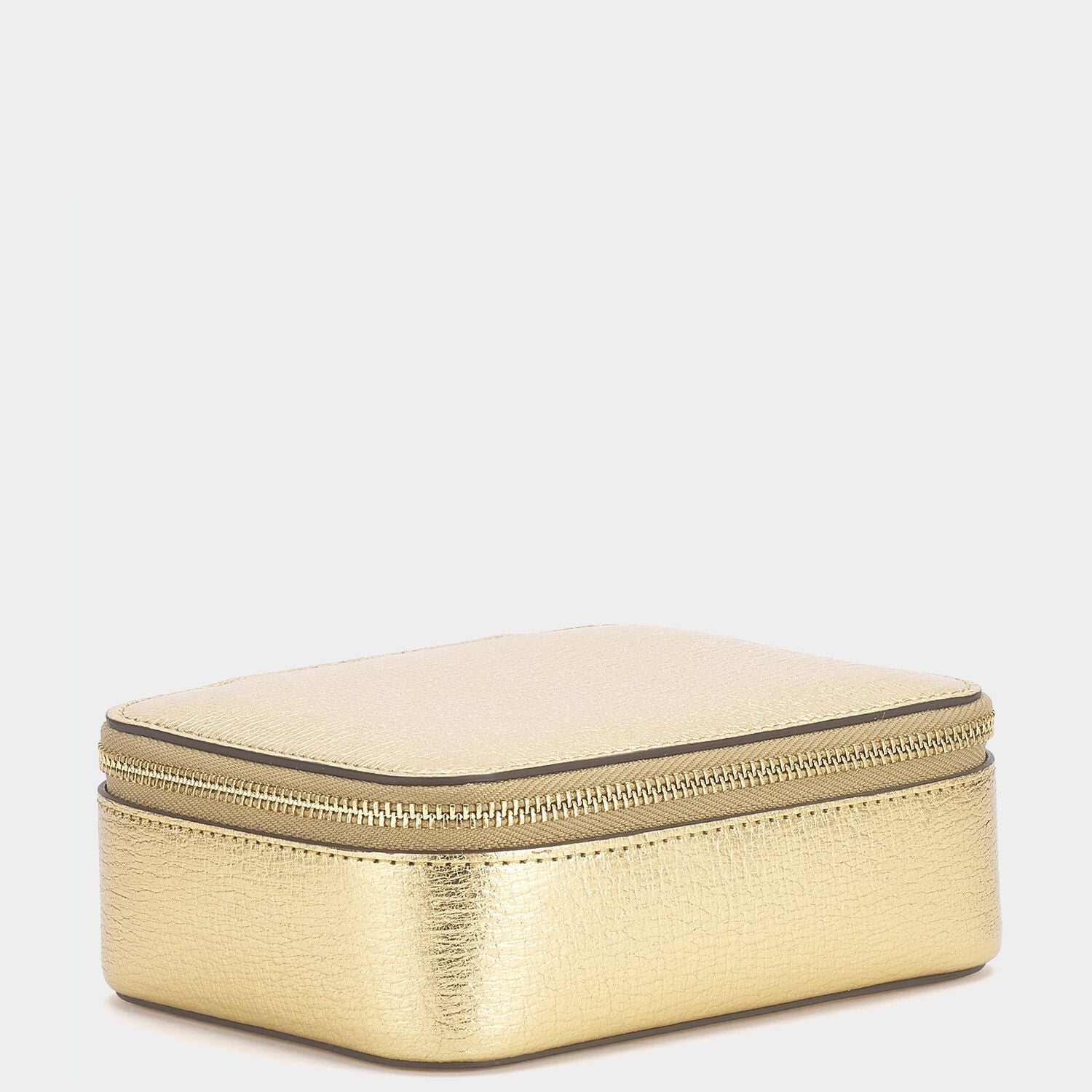 Bespoke Medium Keepsake Box -

          
            Metallic Capra in Pale Gold -
          

          Anya Hindmarch US
