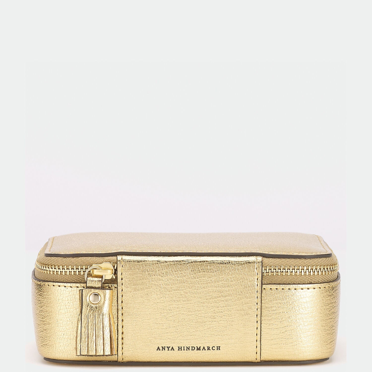 Bespoke Medium Keepsake Box -

          
            Metallic Capra in Pale Gold -
          

          Anya Hindmarch US
