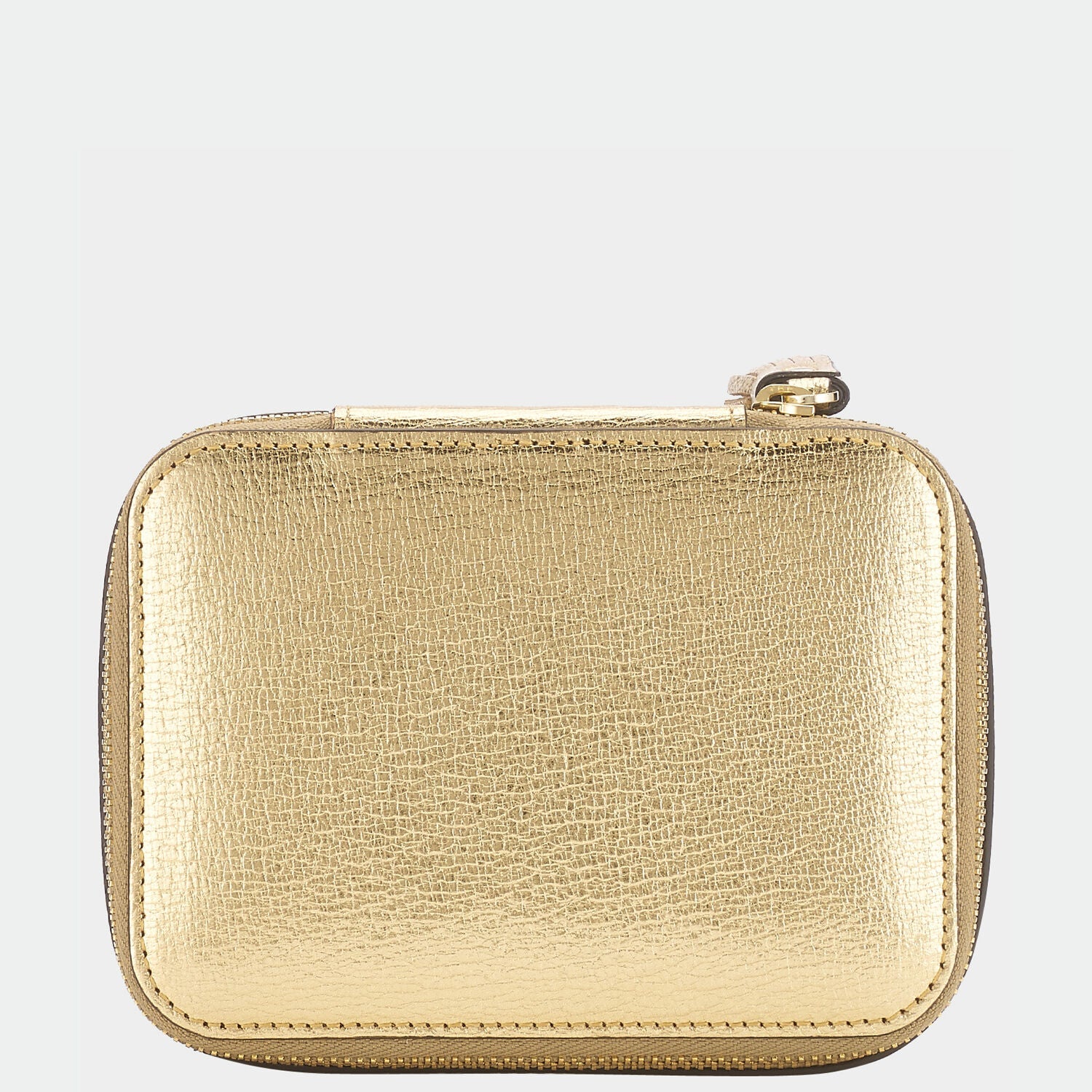 Bespoke Medium Keepsake Box -

          
            Metallic Capra in Pale Gold -
          

          Anya Hindmarch US
