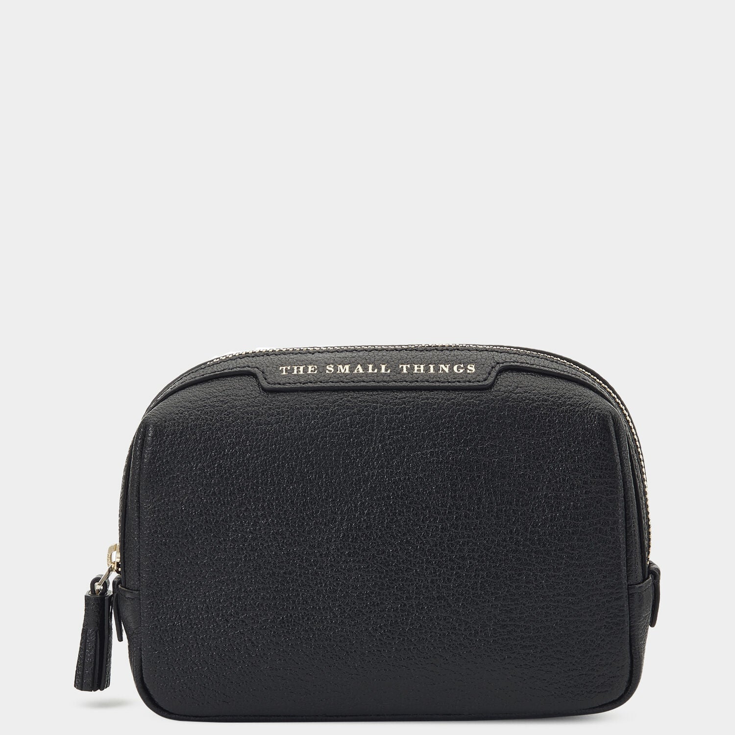 Bespoke Small Pouch -

          
            Capra Leather in Black -
          

          Anya Hindmarch US
