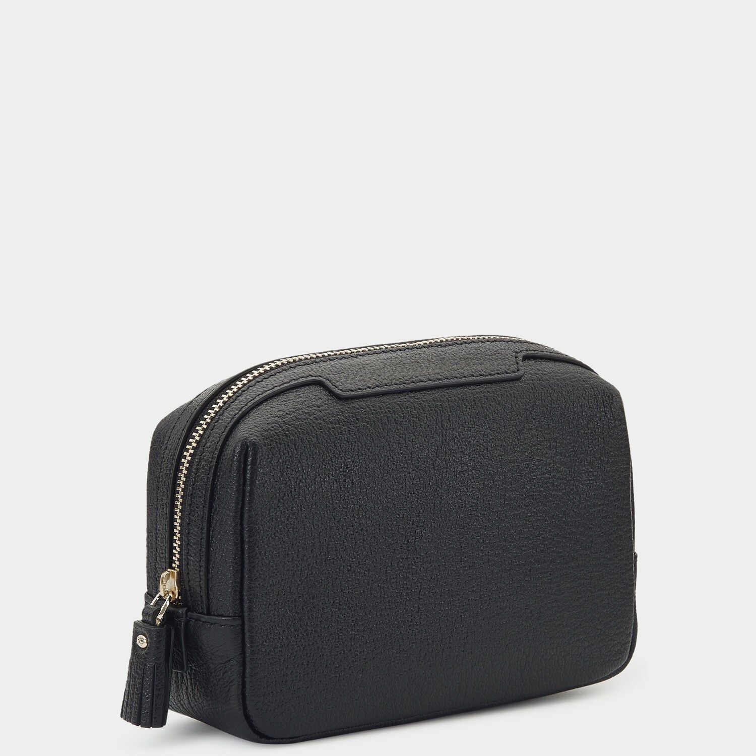 Bespoke Small Pouch -

          
            Capra Leather in Black -
          

          Anya Hindmarch US
