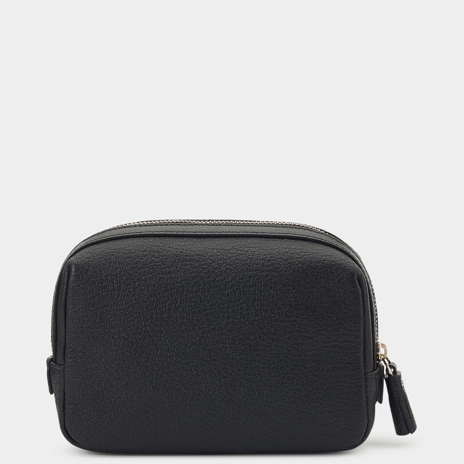 Bespoke Small Pouch -

          
            Capra Leather in Black -
          

          Anya Hindmarch US
