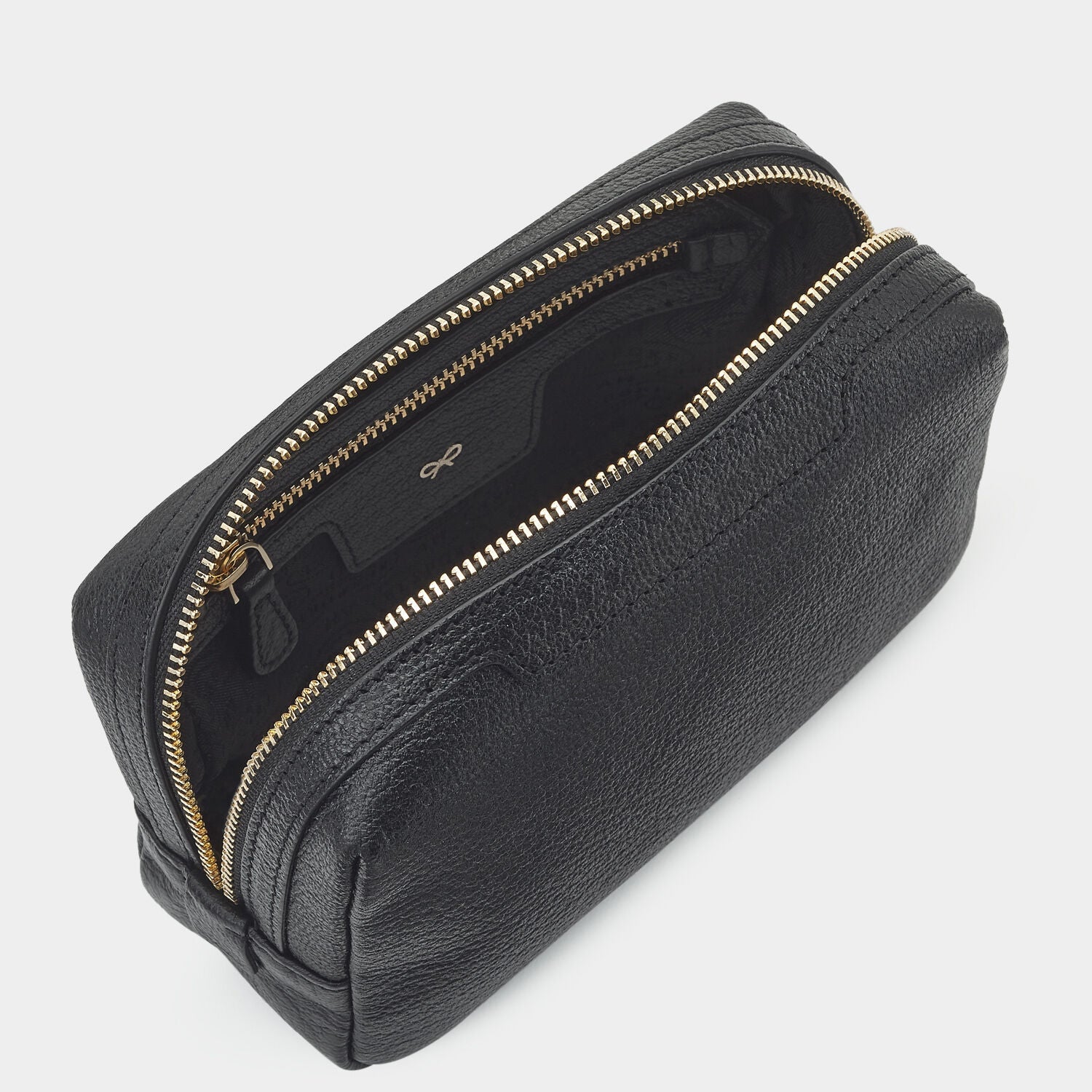 Bespoke Small Pouch -

          
            Capra Leather in Black -
          

          Anya Hindmarch US
