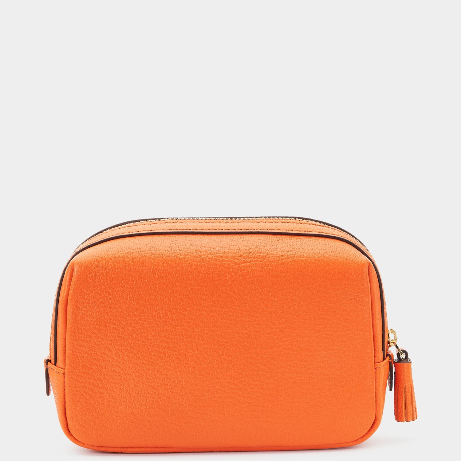 Bespoke Small Pouch -

          
            Capra Leather in Clementine -
          

          Anya Hindmarch US
