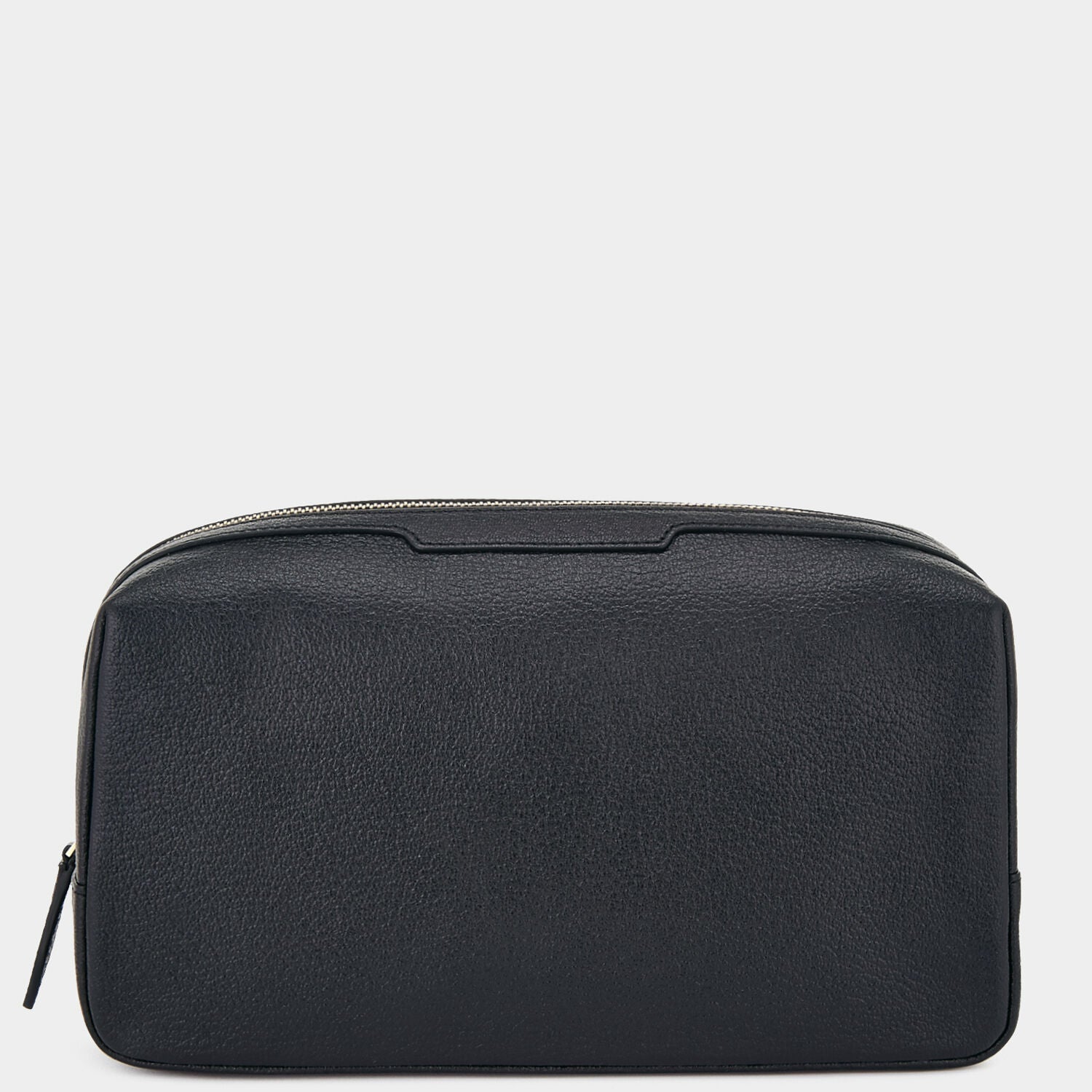 Bespoke Large Pouch -

          
            Capra in Black -
          

          Anya Hindmarch US
