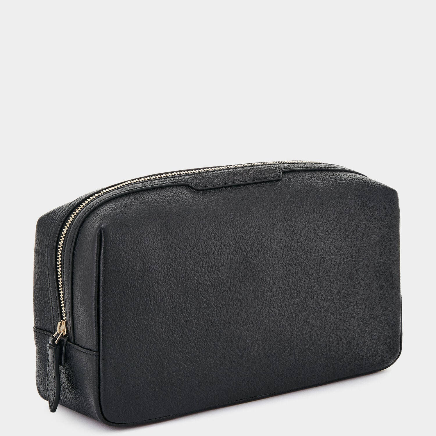 Bespoke Large Pouch -

          
            Capra in Black -
          

          Anya Hindmarch US
