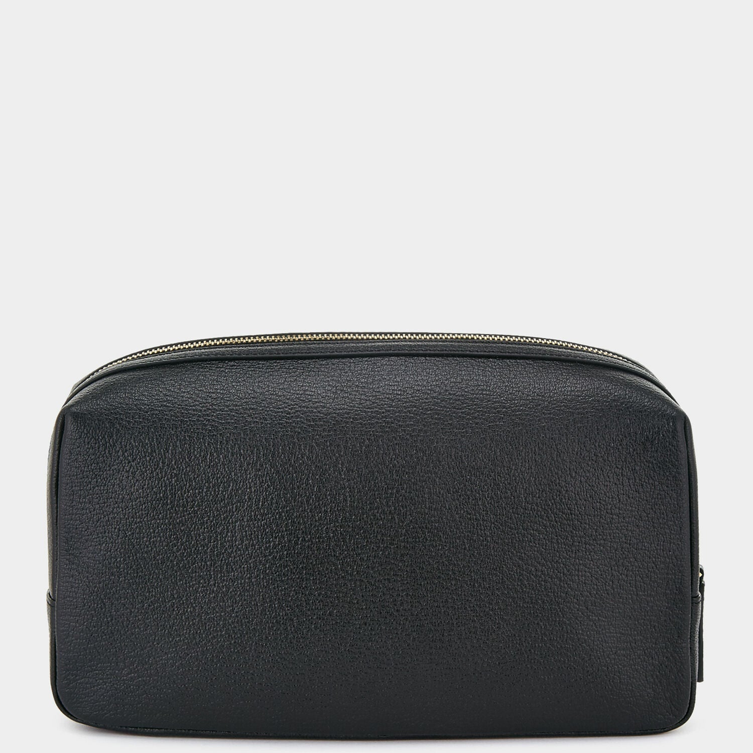 Bespoke Large Pouch -

          
            Capra in Black -
          

          Anya Hindmarch US
