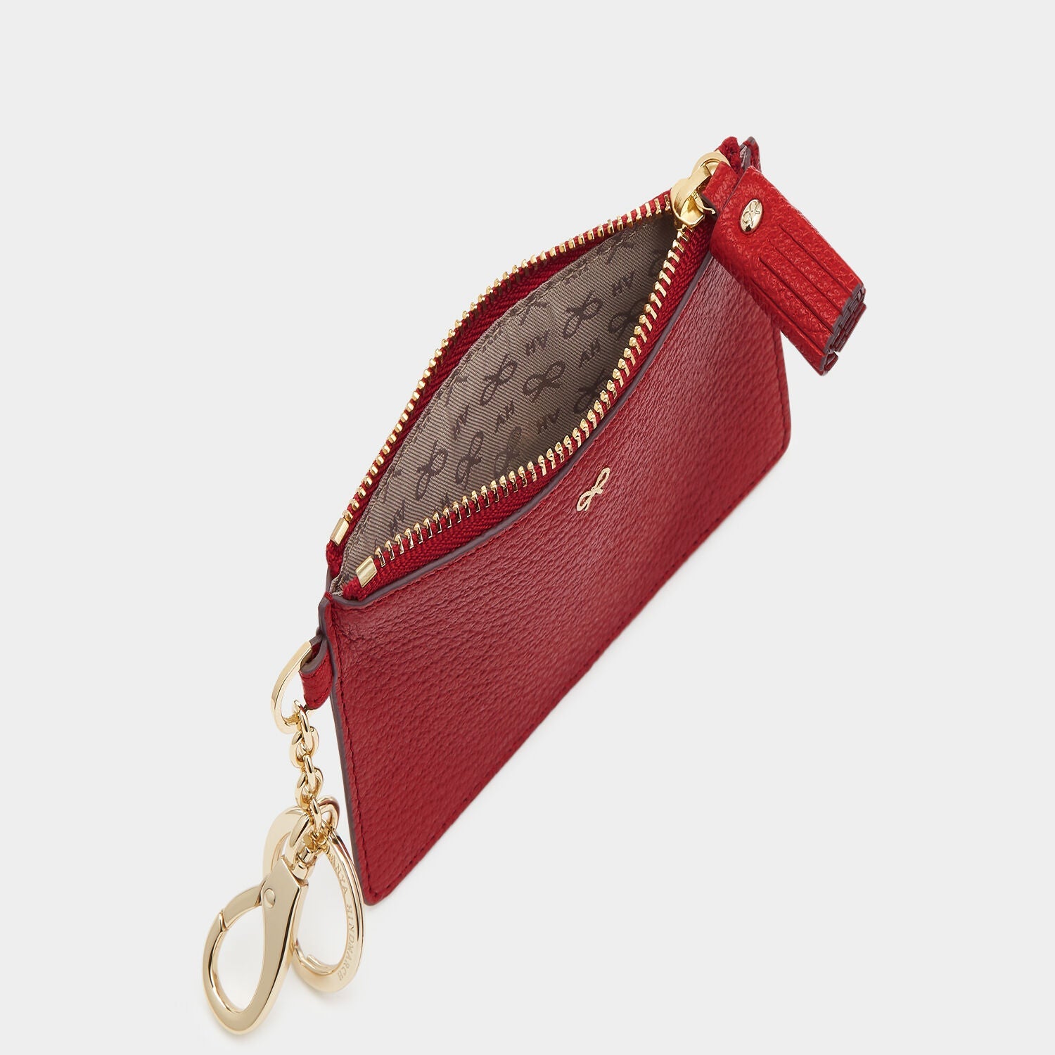 Bespoke Keycase -

          
            Capra in Red -
          

          Anya Hindmarch US
