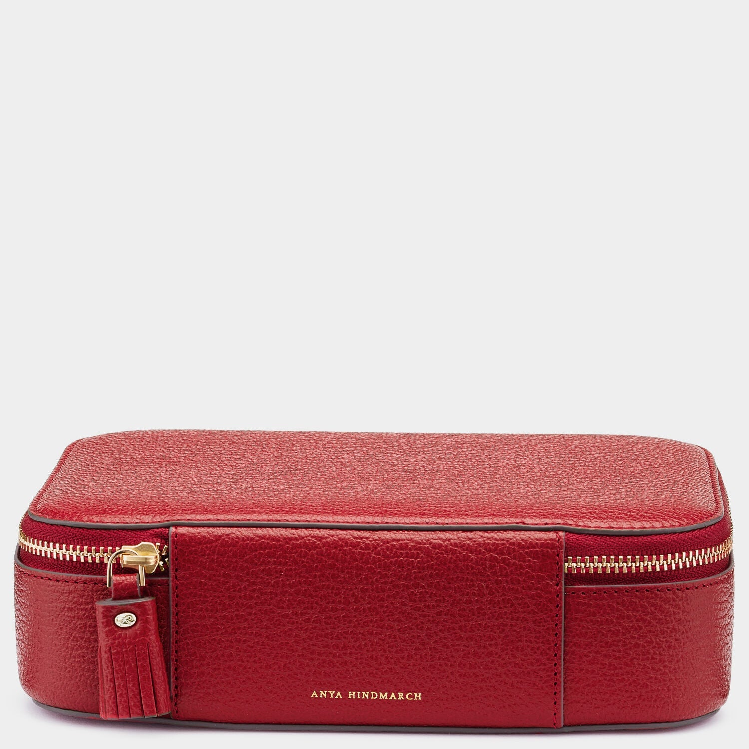Bespoke Large Keepsake Box -

          
            Capra in Red -
          

          Anya Hindmarch US
