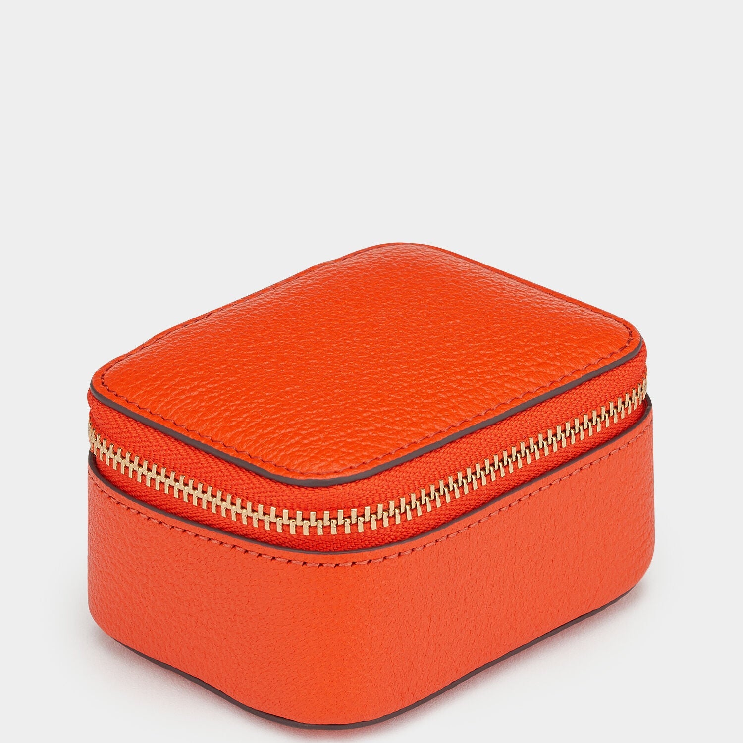 Bespoke Small Keepsake Box -

          
            Capra in Clementine -
          

          Anya Hindmarch US
