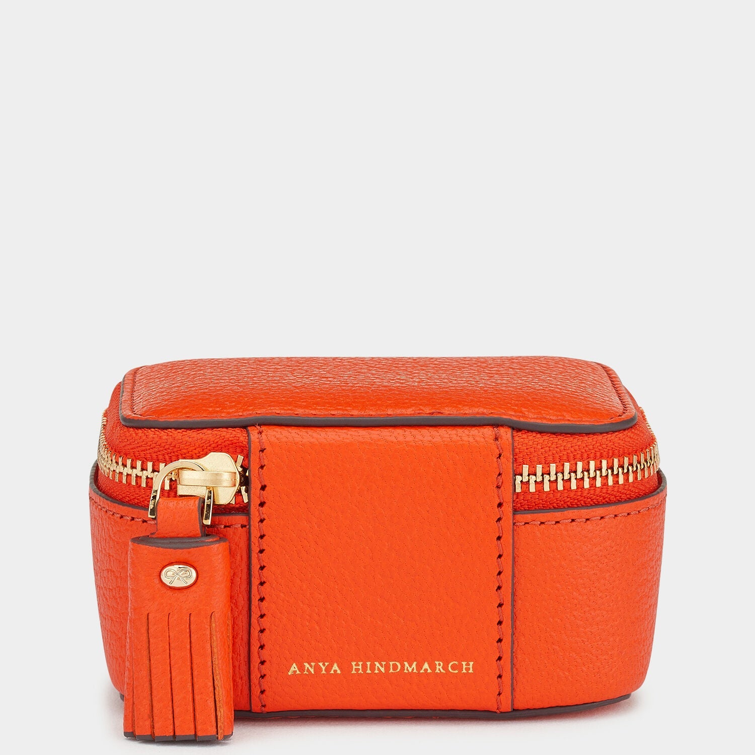 Bespoke Small Keepsake Box -

          
            Capra in Clementine -
          

          Anya Hindmarch US
