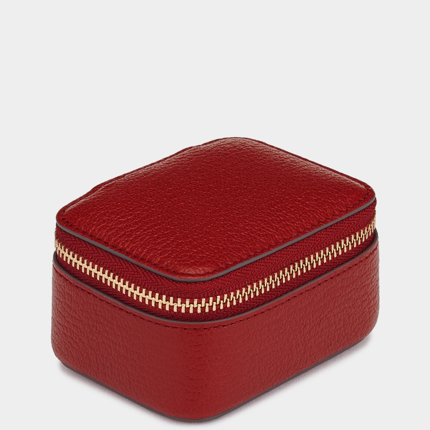 Bespoke Small Keepsake Box -

          
            Capra in Red -
          

          Anya Hindmarch US
