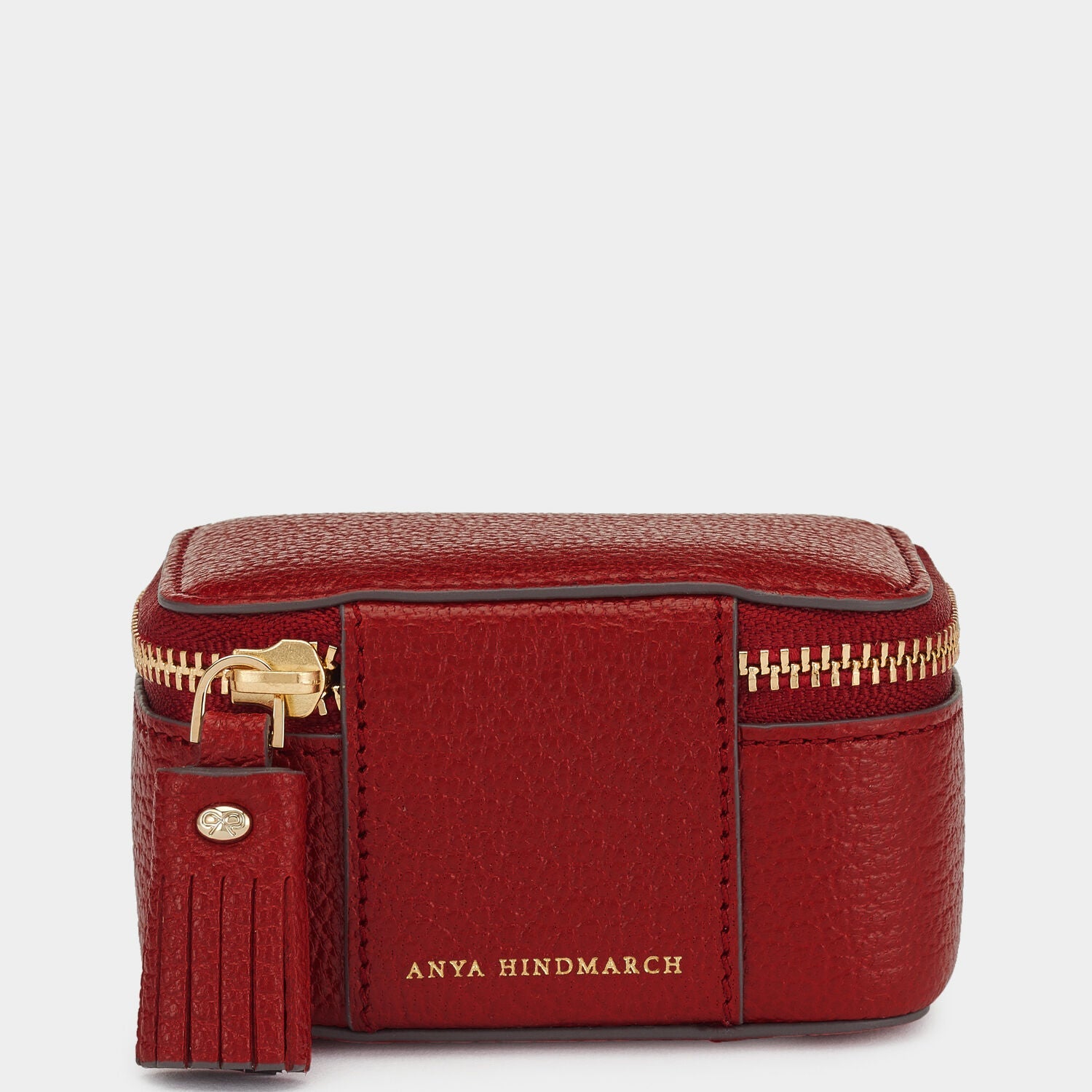 Bespoke Small Keepsake Box -

          
            Capra in Red -
          

          Anya Hindmarch US
