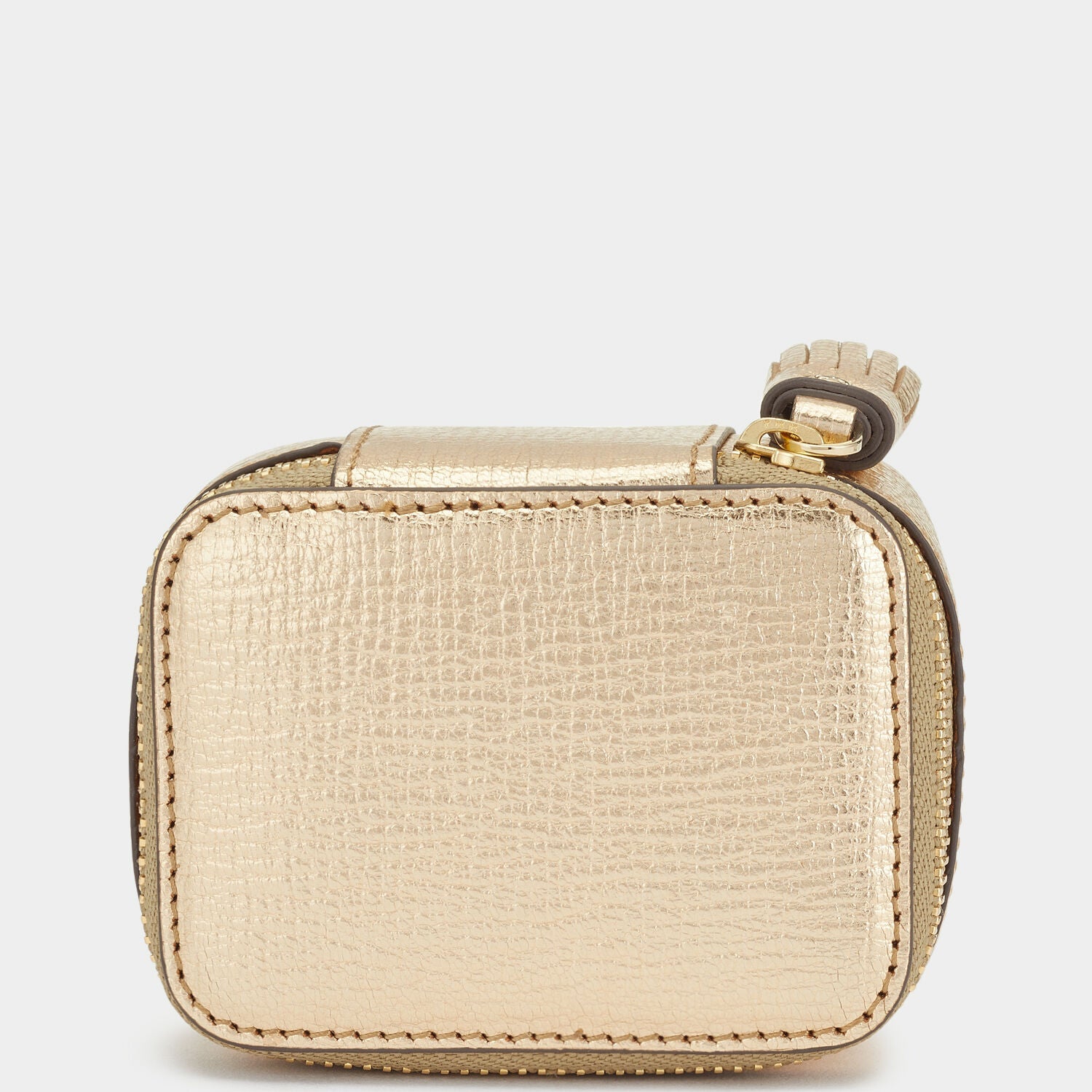 Bespoke Small Keepsake Box -

          
            Metallic Capra in Pale Gold -
          

          Anya Hindmarch US
