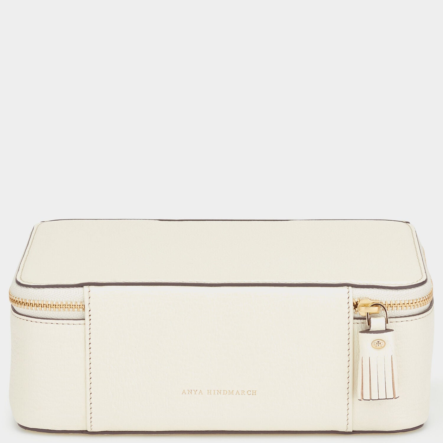 Bespoke Travelling Jewel Case -

          
            Capra in Bone -
          

          Anya Hindmarch US
