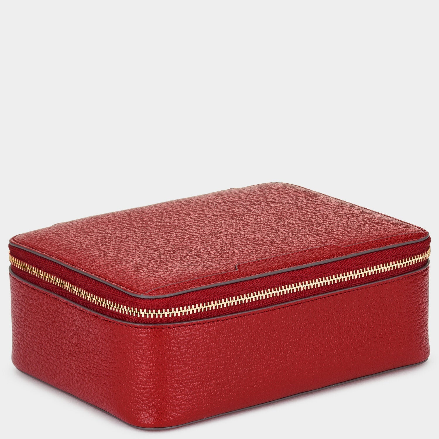 Bespoke Travelling Jewel Case -

          
            Capra in Red -
          

          Anya Hindmarch US
