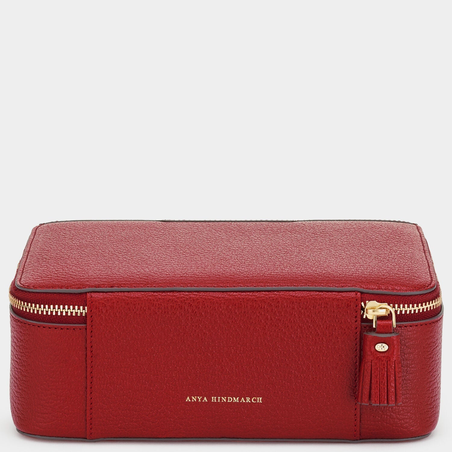 Bespoke Travelling Jewel Case -

          
            Capra in Red -
          

          Anya Hindmarch US
