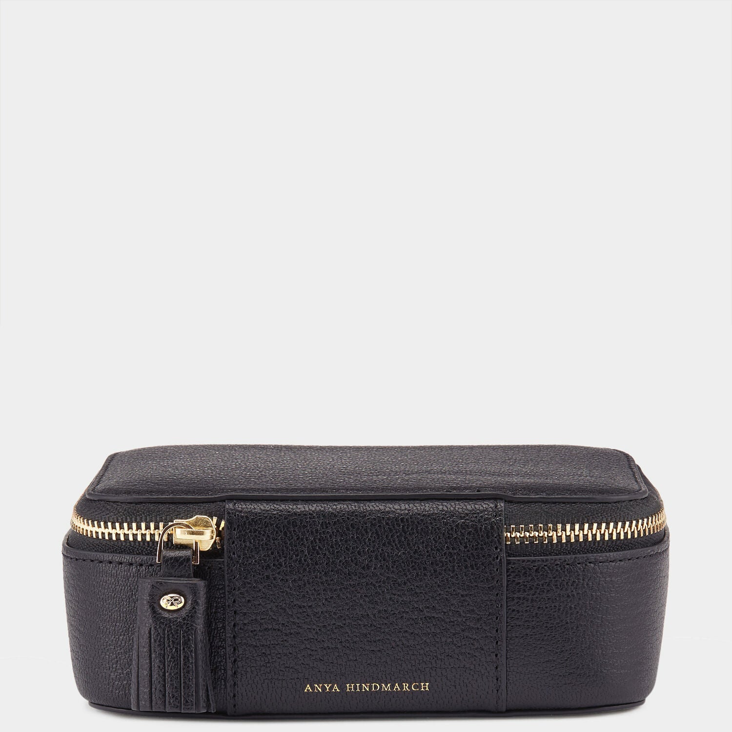 Bespoke Medium Keepsake Box -

          
            Capra in Black -
          

          Anya Hindmarch US
