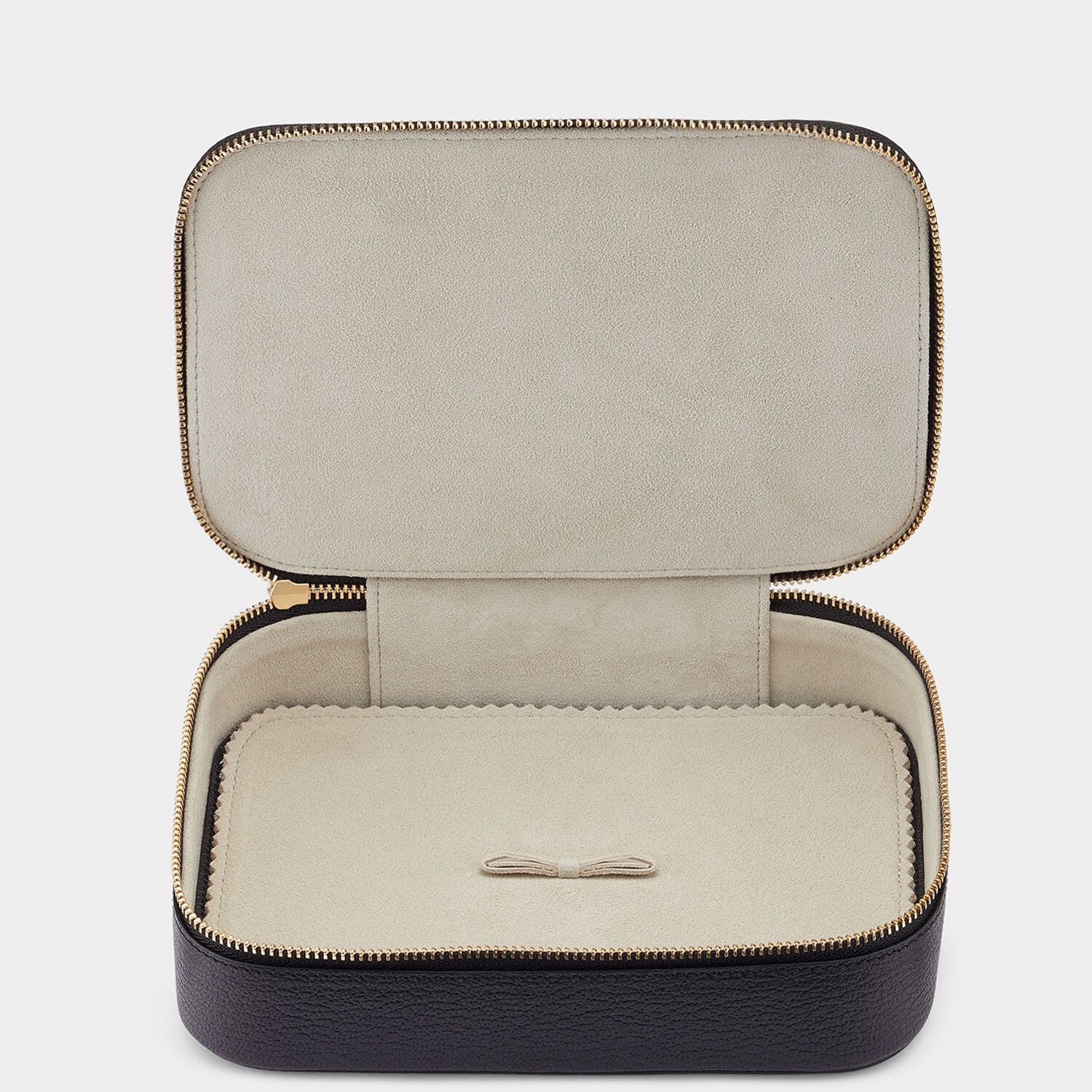 Bespoke Large Keepsake Box -

          
            Capra in Black -
          

          Anya Hindmarch US
