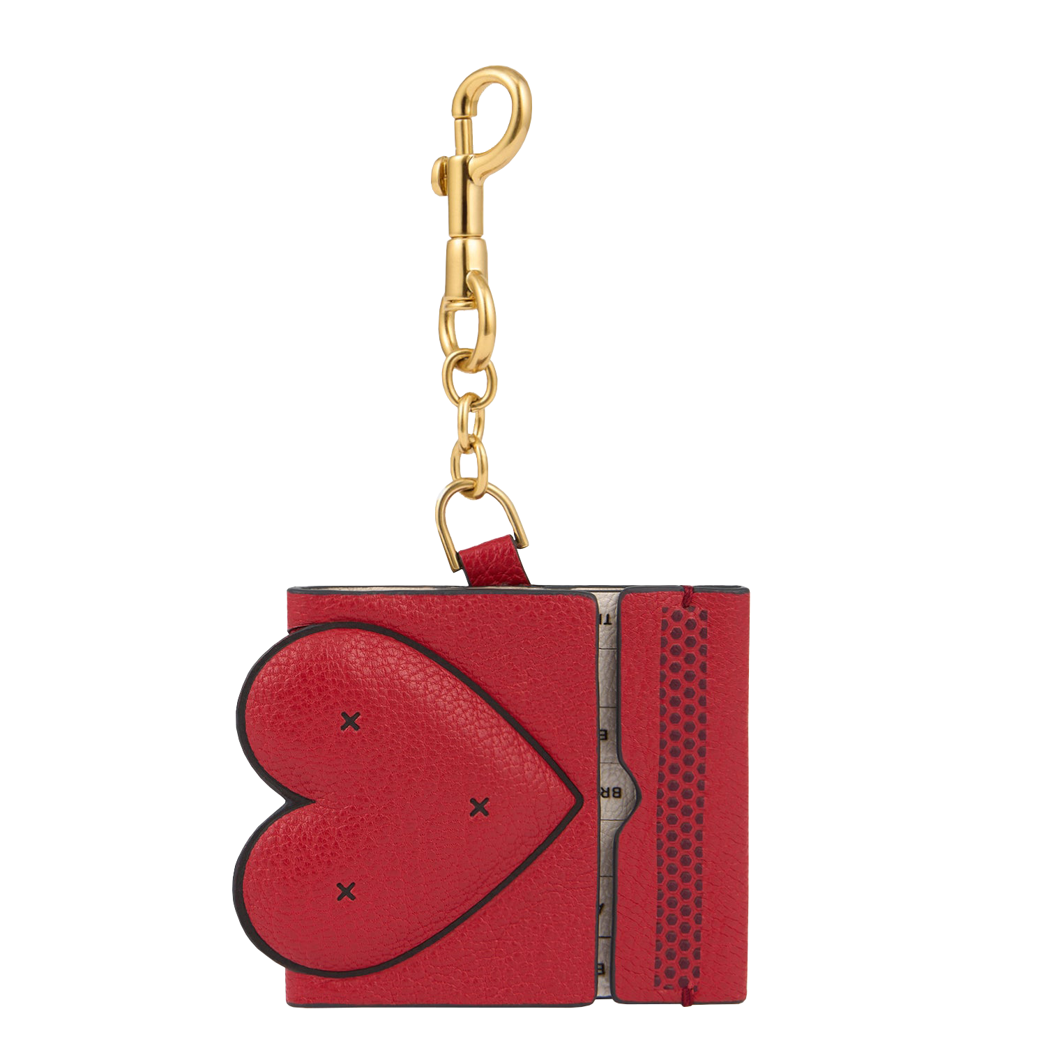 ANYA HINDMARCH - Woman - Red - Key Holder main image 1