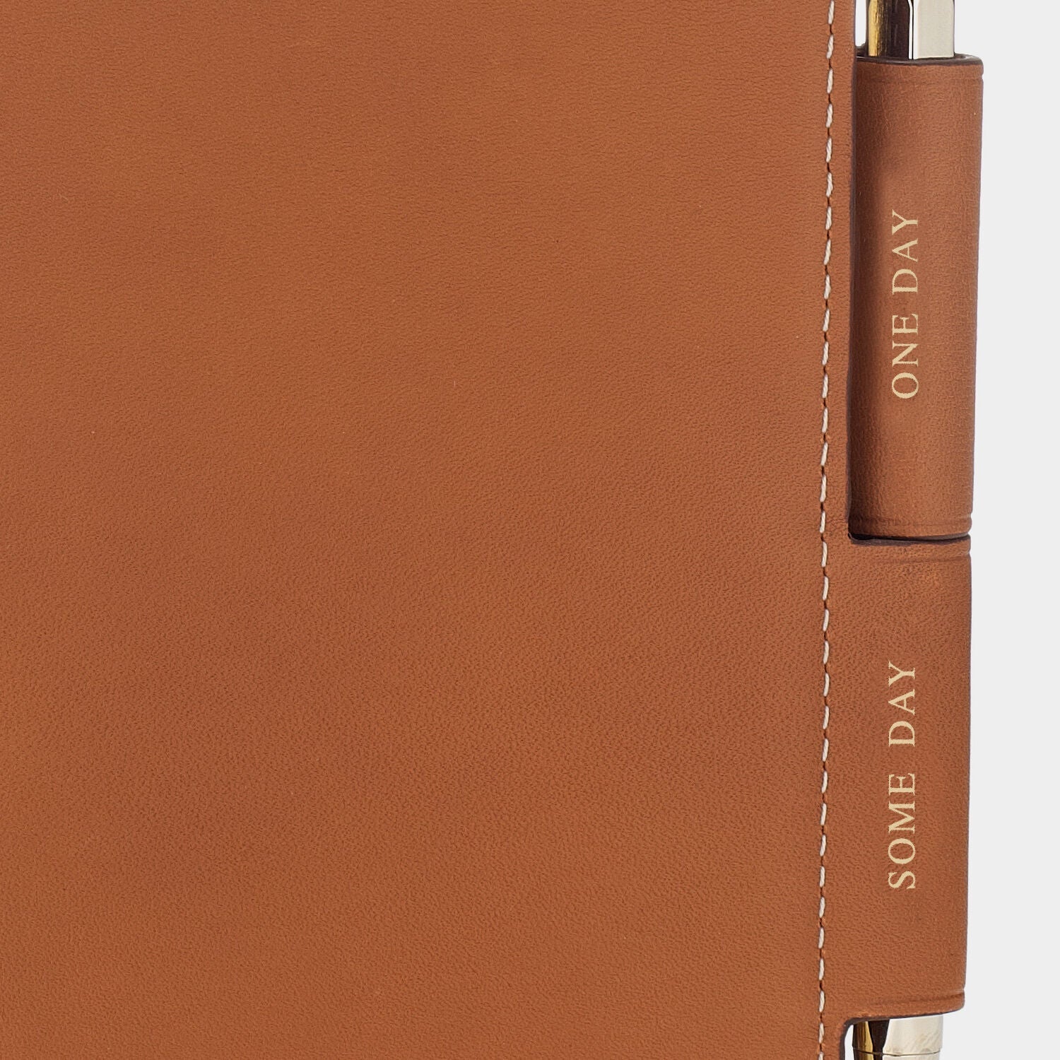 Bespoke A6 Two Way Journal -

                  
                    Butter Leather in Tan -
                  

                  Anya Hindmarch US
