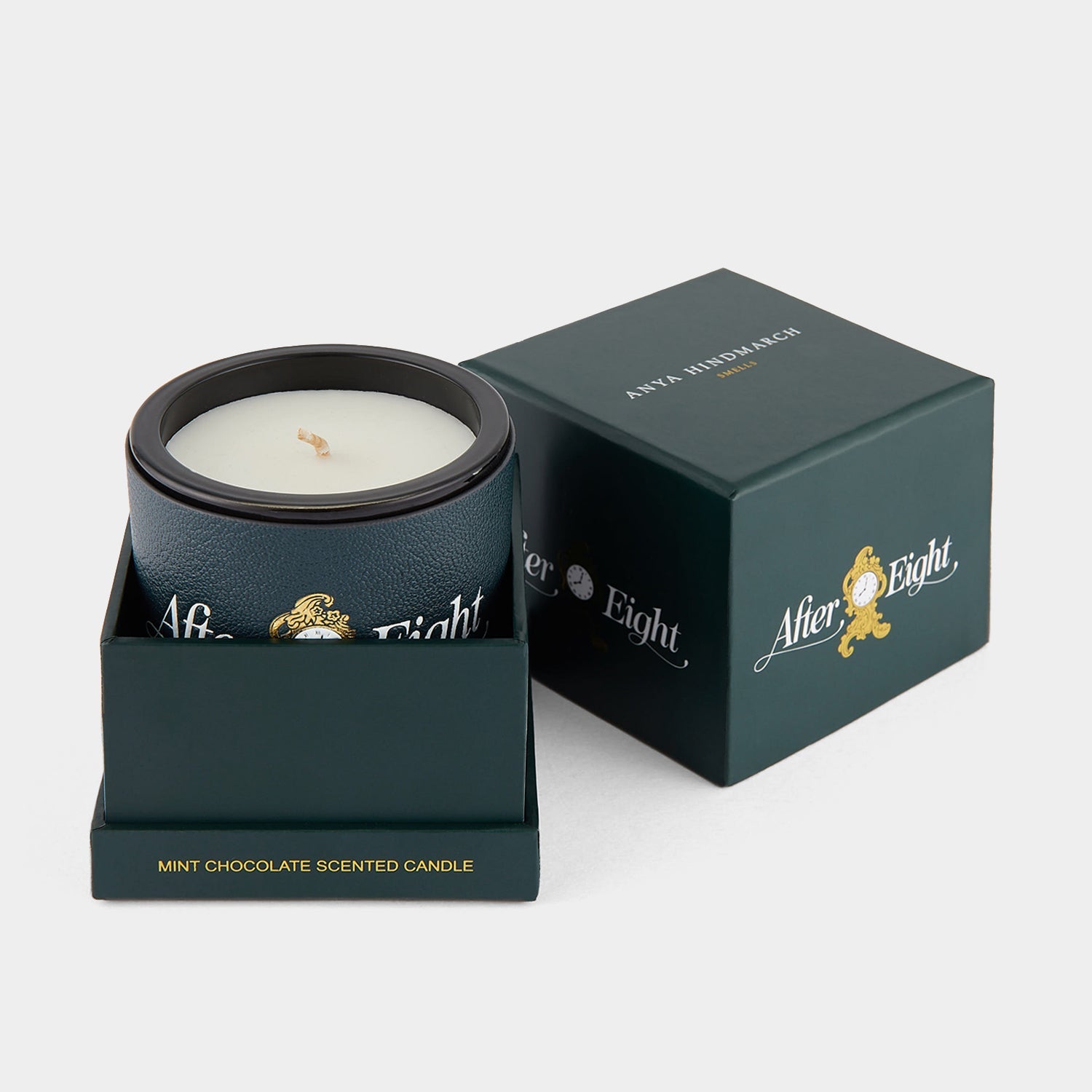 After Eight Small Candle -

                  
                    Wax in Natural -
                  

                  Anya Hindmarch US

