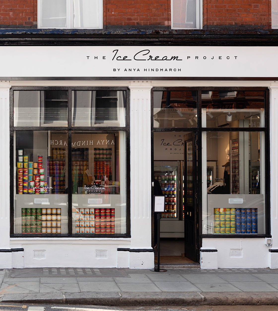 The Ice Cream Project, London | Anya Hindmarch US