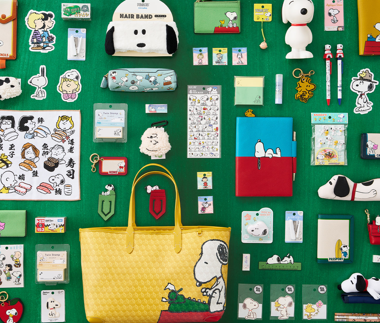 Peanuts x Anya Hindmarch = Stationery Shop | Anya Hindmarch US