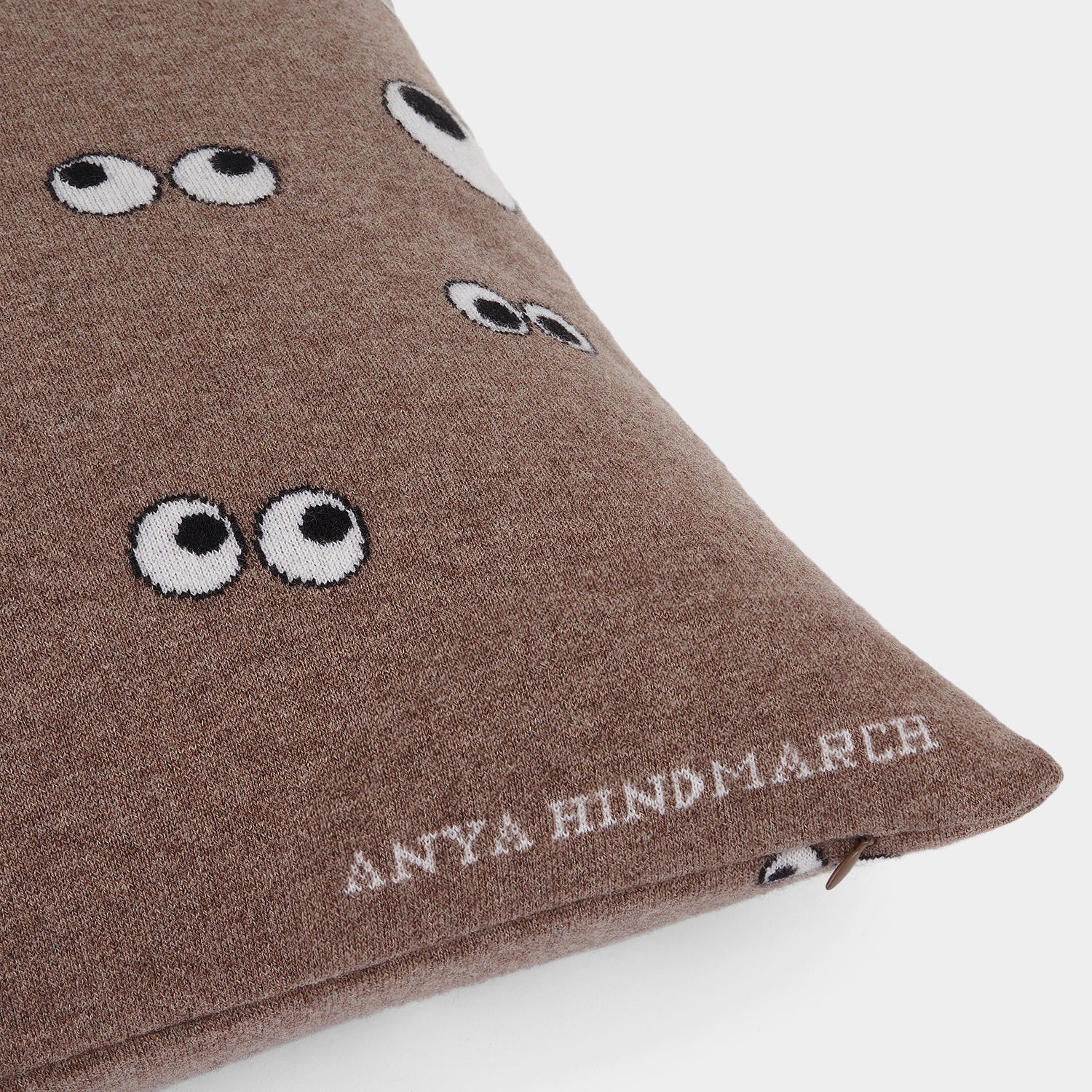 All Over Eyes Cushion -

                  
                    Lambswool in Vole -
                  

                  Anya Hindmarch US
