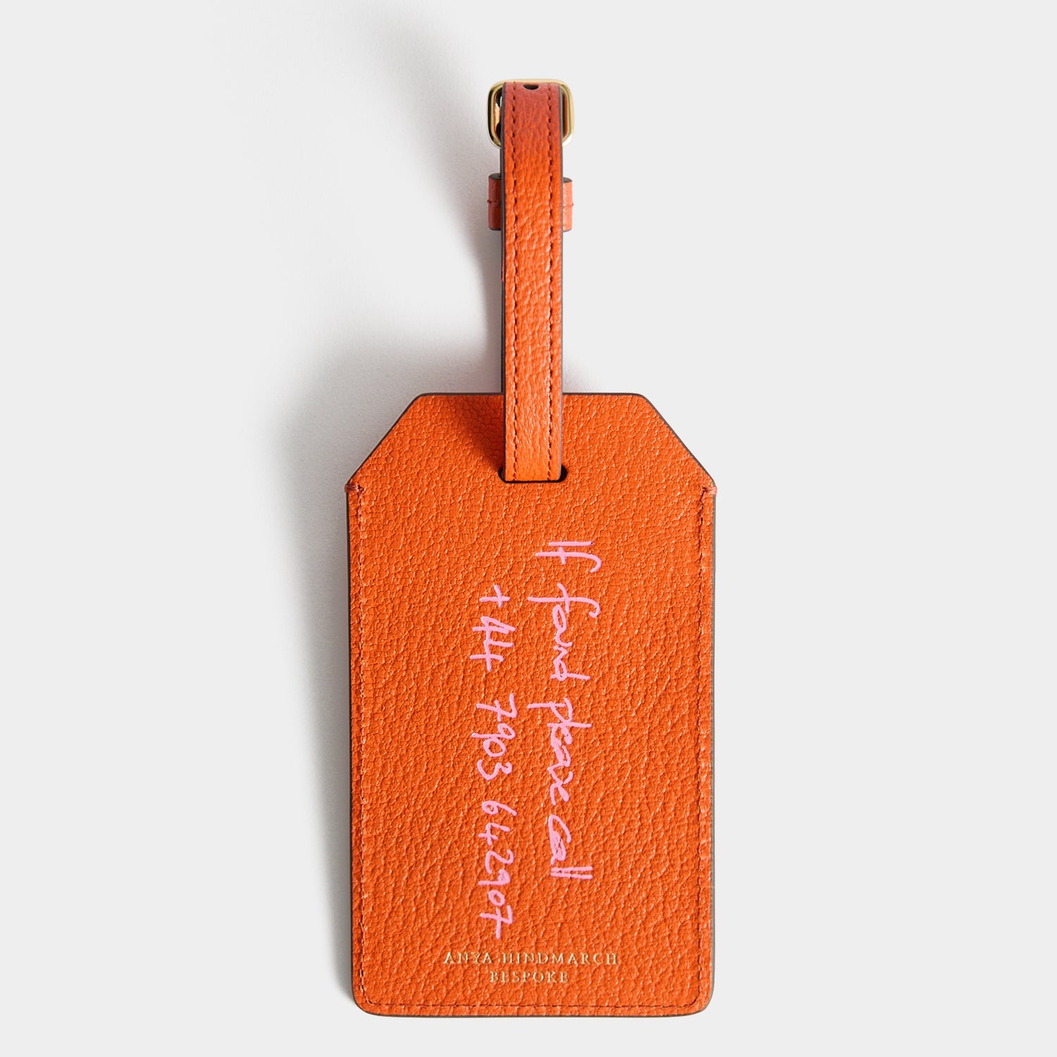 Bespoke Luggage Tag | Anya Hindmarch US