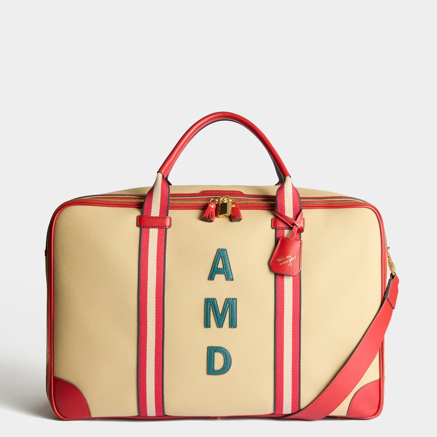 Bespoke Walton Travel Bag | Anya Hindmarch US