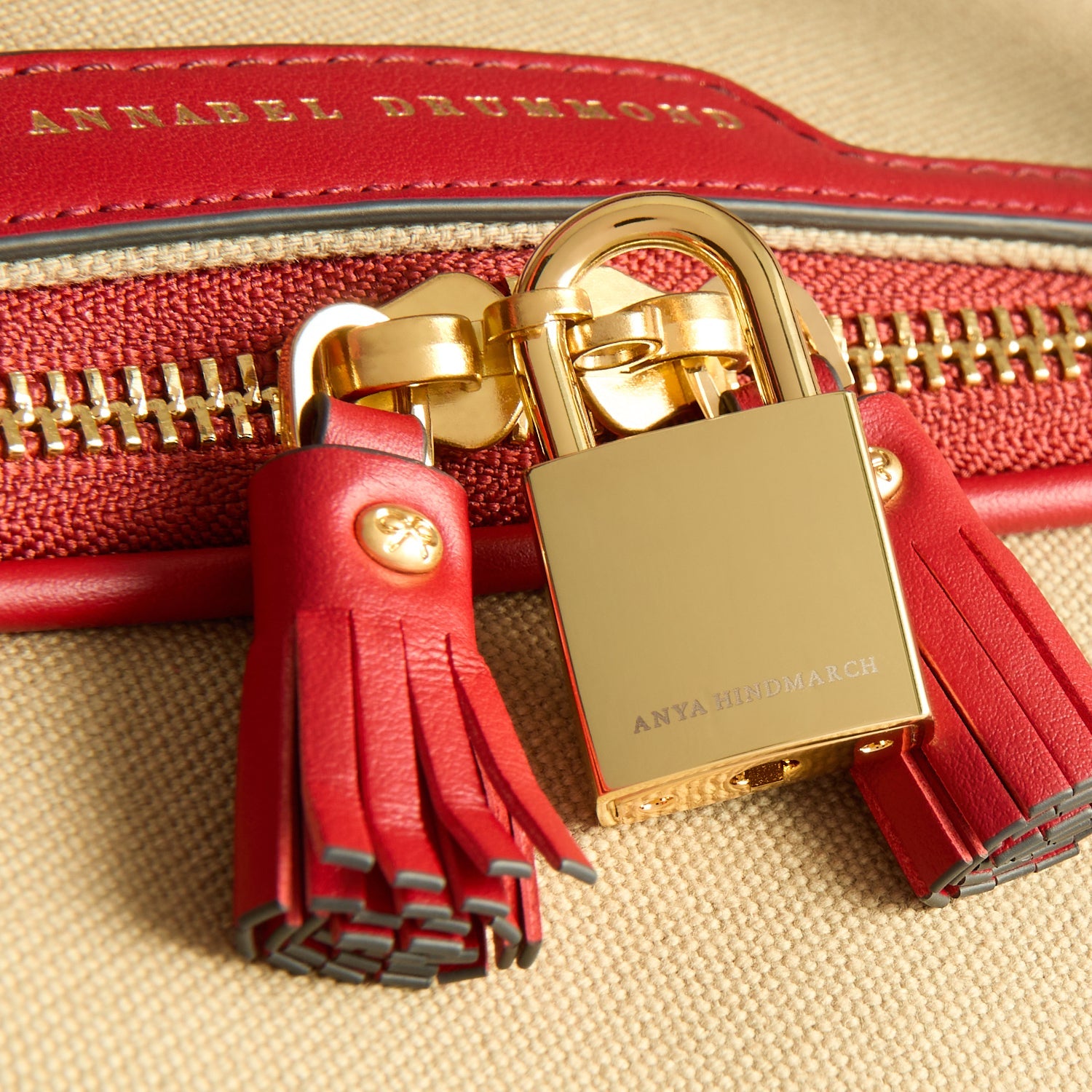 Bespoke Walton Travel Bag | Anya Hindmarch US
