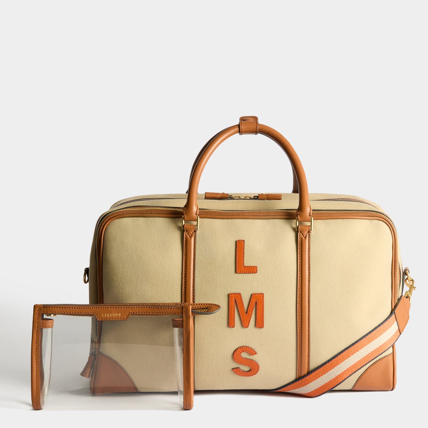 Bespoke Walton In-Flight Bag | Anya Hindmarch US
