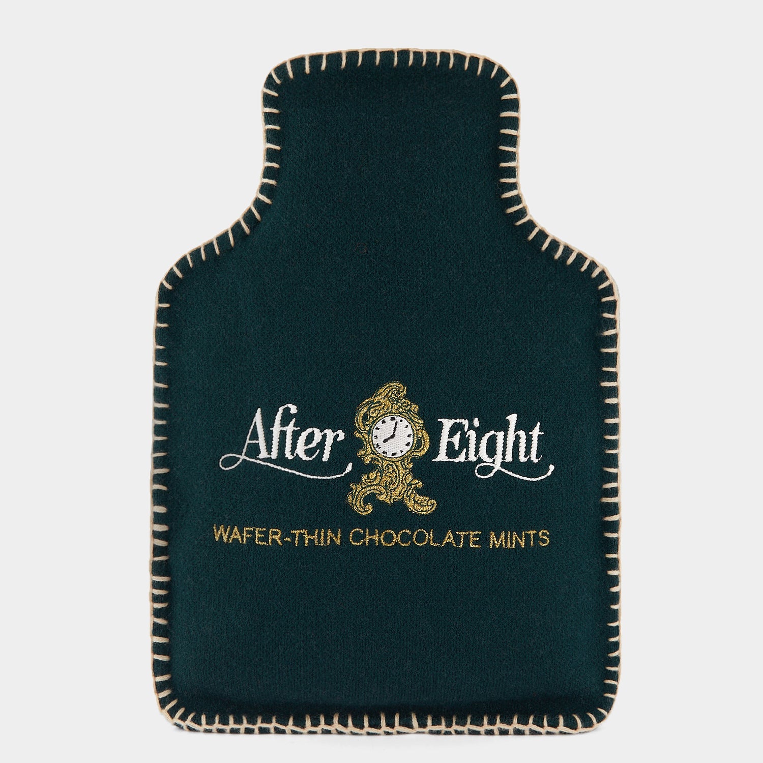 After Eight Hot Water Bottle Cover -

                  
                    Lambswool in Dark Holly -
                  

                  Anya Hindmarch US
